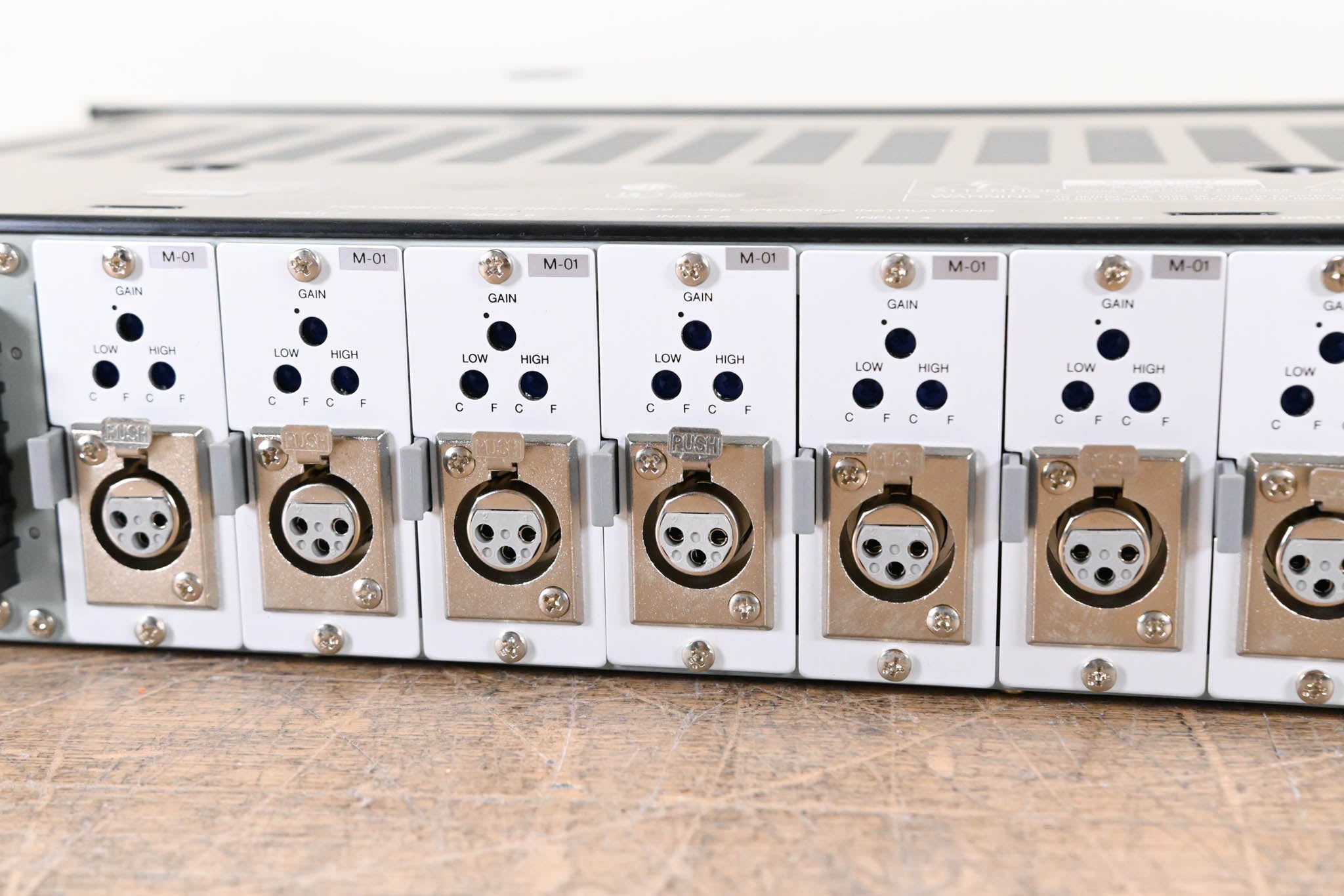 TOA M-900MK2 8-Channel Mixer Preamplifier