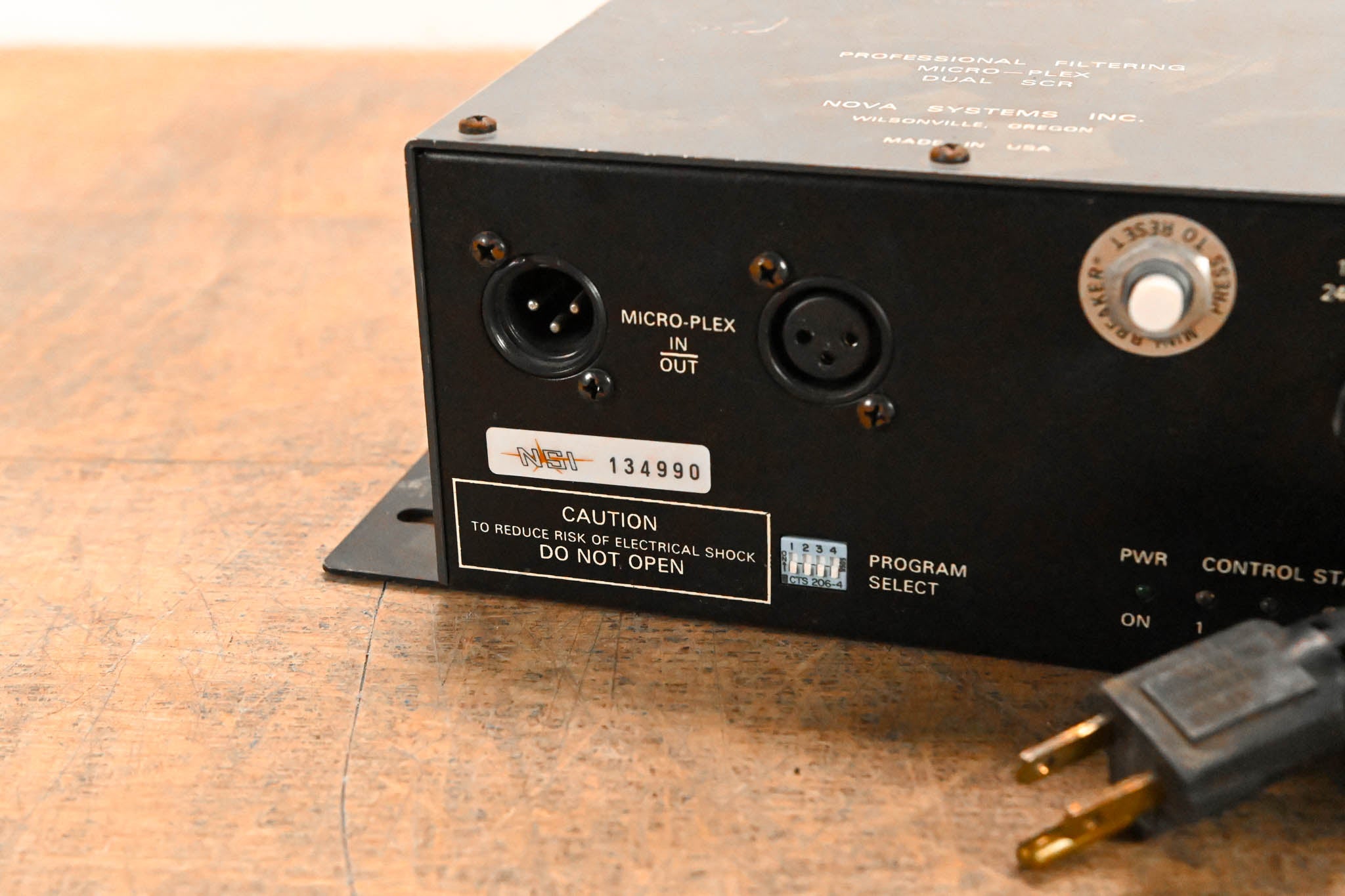 NSI ND 5000 4-Channel Programmable Dimmer Pack