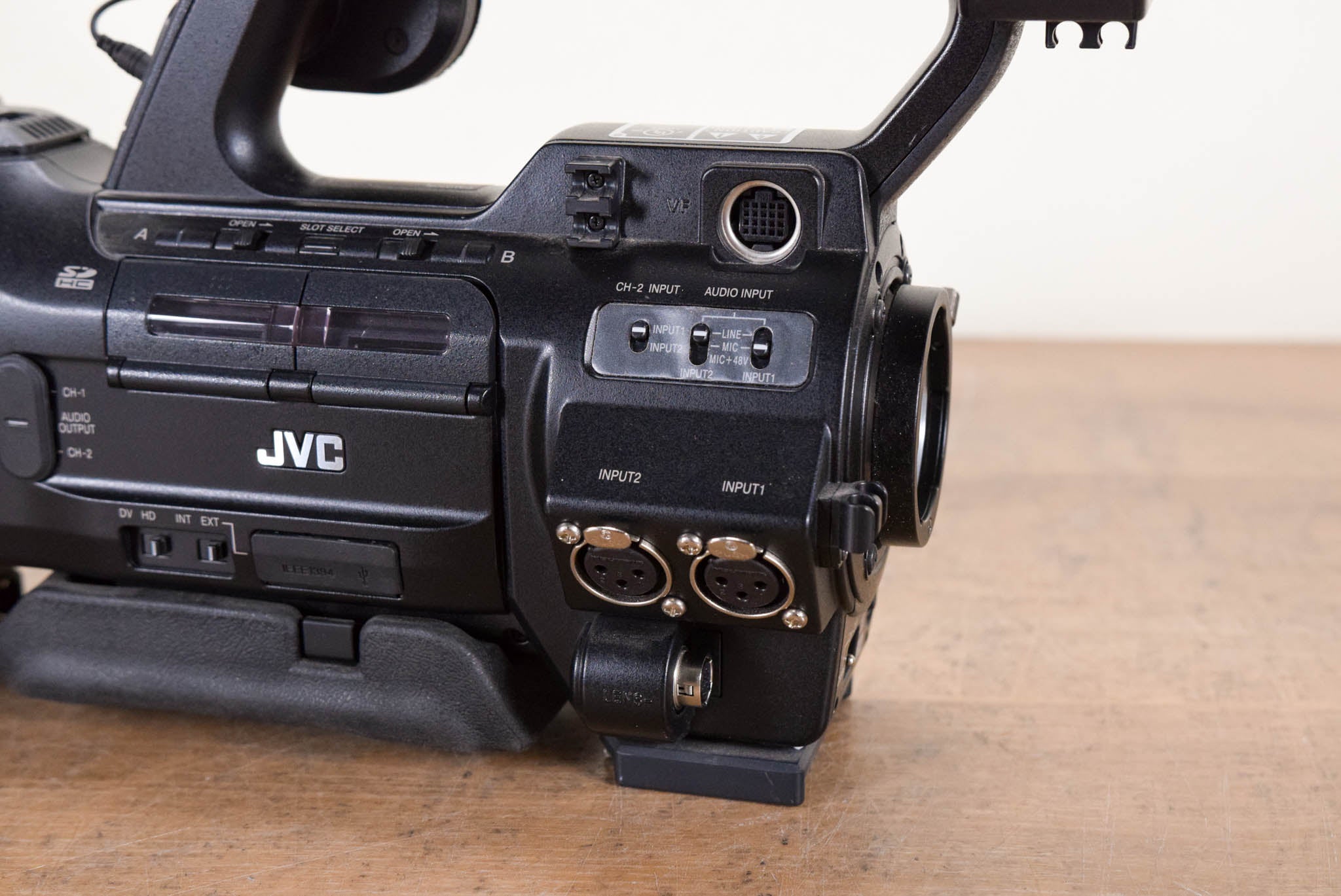 JVC GY-HM700CHU ProHD Solid-State Camcorder Body