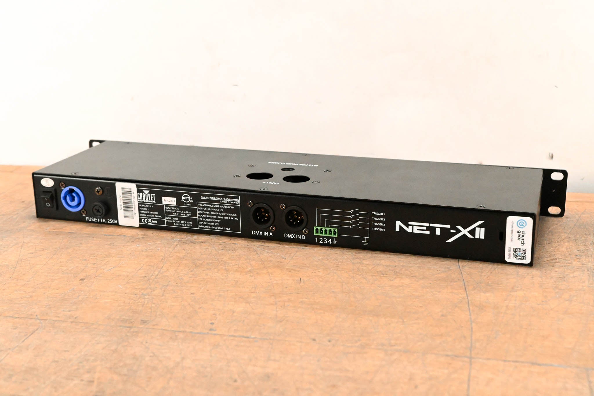Chauvet NET-X II DMX and Art-Net Network Node