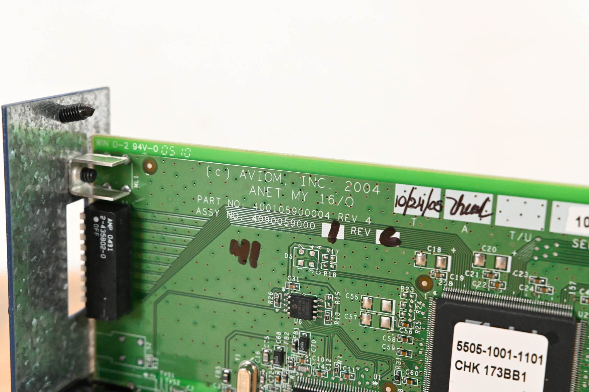 Aviom 16/o-Y1 A-Net Card for Yamaha Digital Products