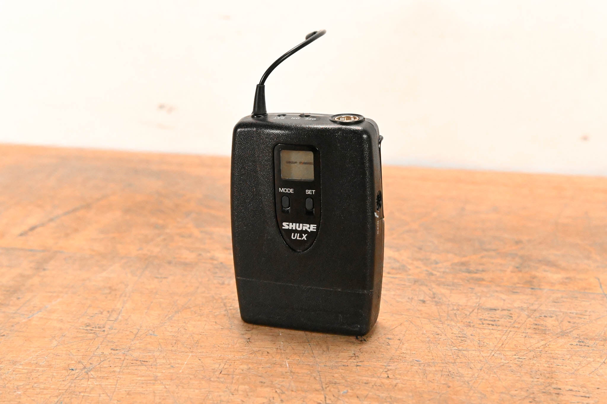 Shure ULXS14 Bodypack Wireless System - J1 Band: 554-590 MHz