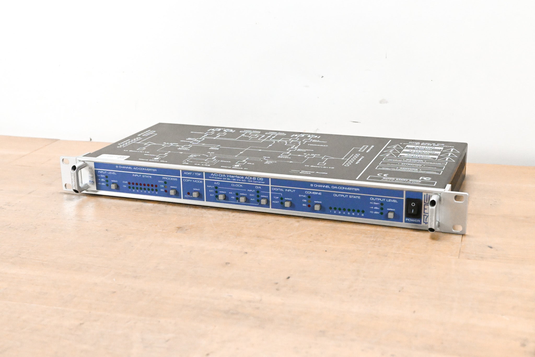 RME ADI-8 DS 8-Channel 96kHz AD/DA Converter