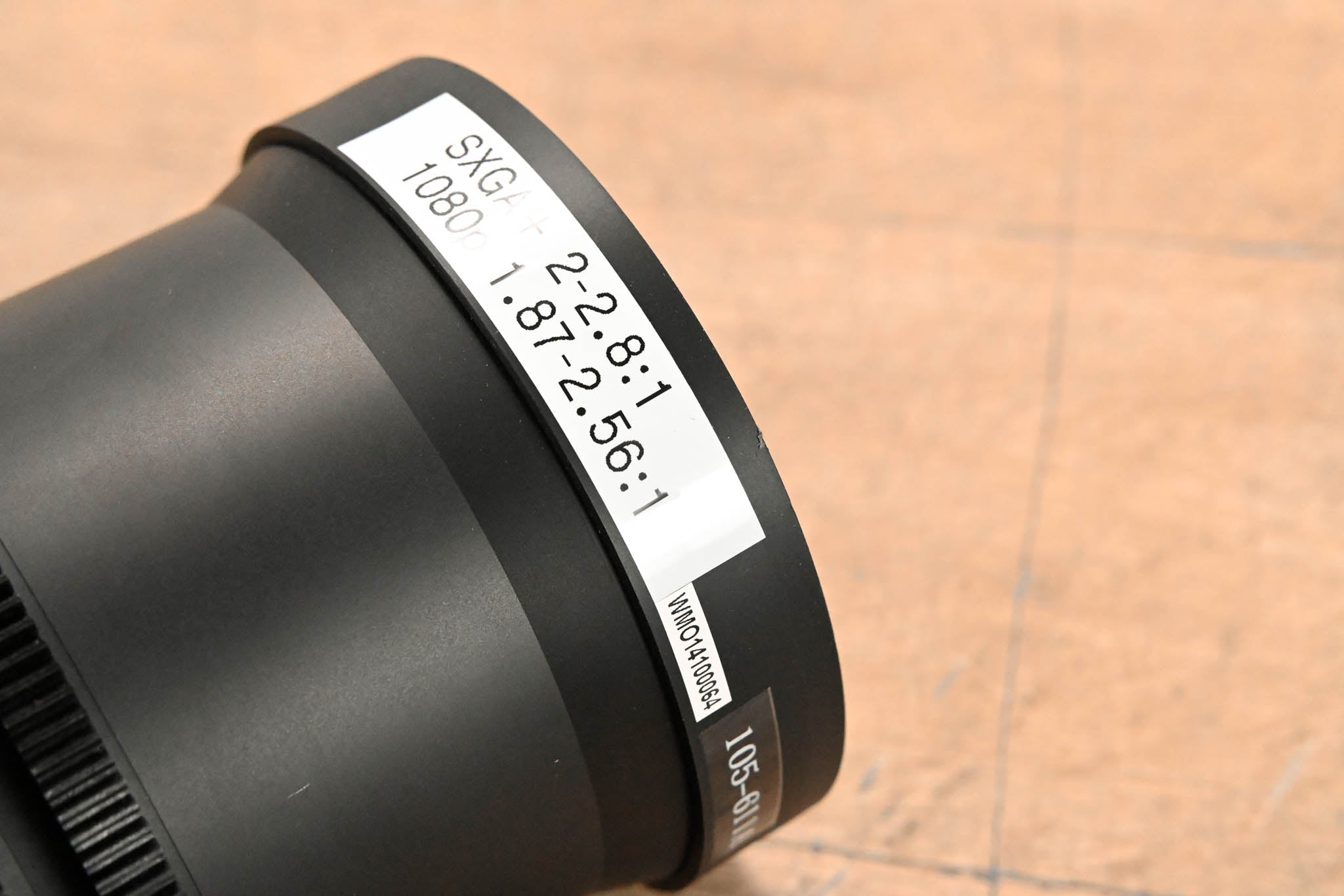 Digital Projection 105-611A SXGA+ 2-2.8:1 1080p 1.87-2.56.1 Zoom Lens