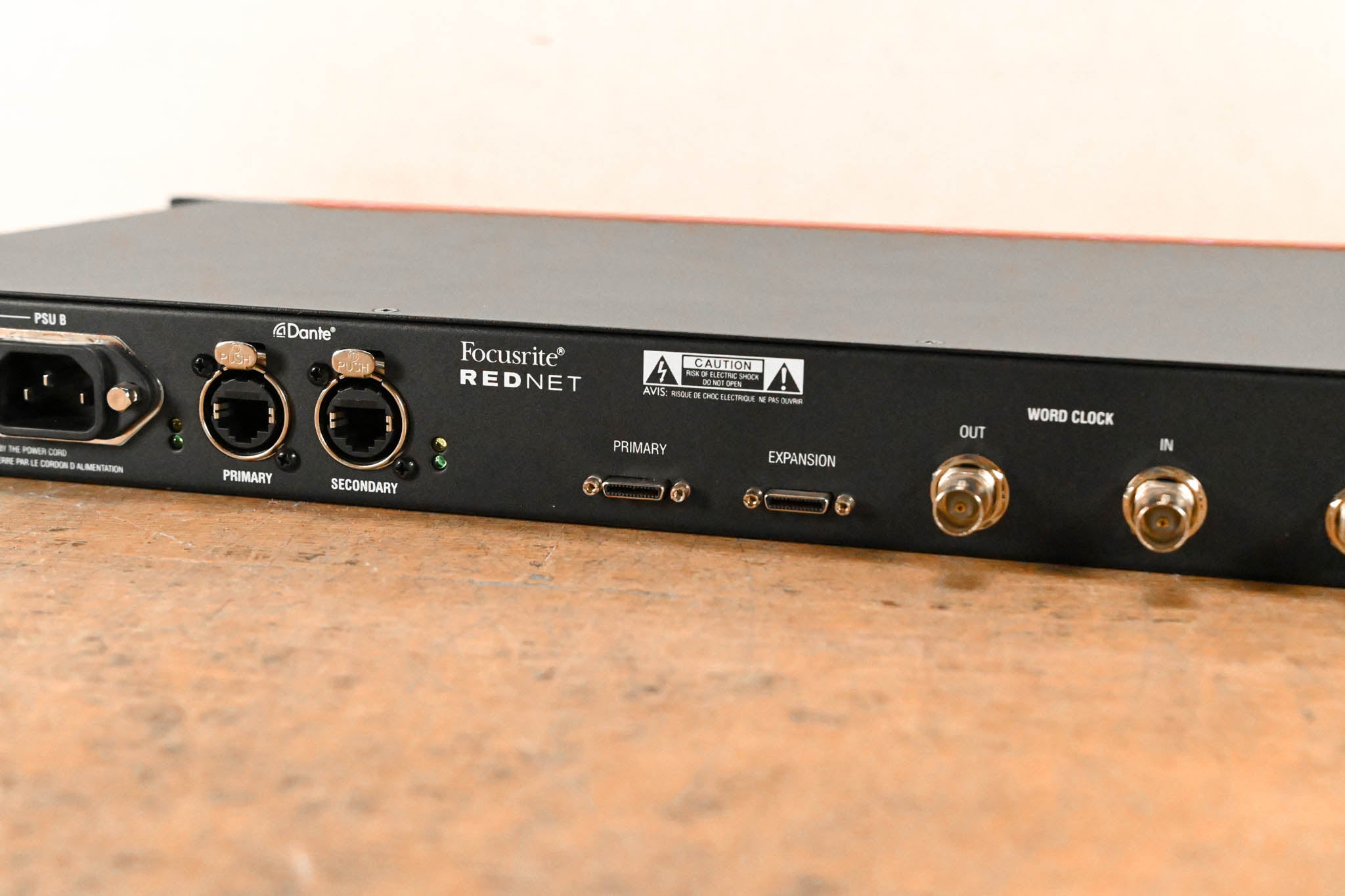 Focusrite RedNet HD32R 32 x 32 Dante Network Digital I/O HD Bridge