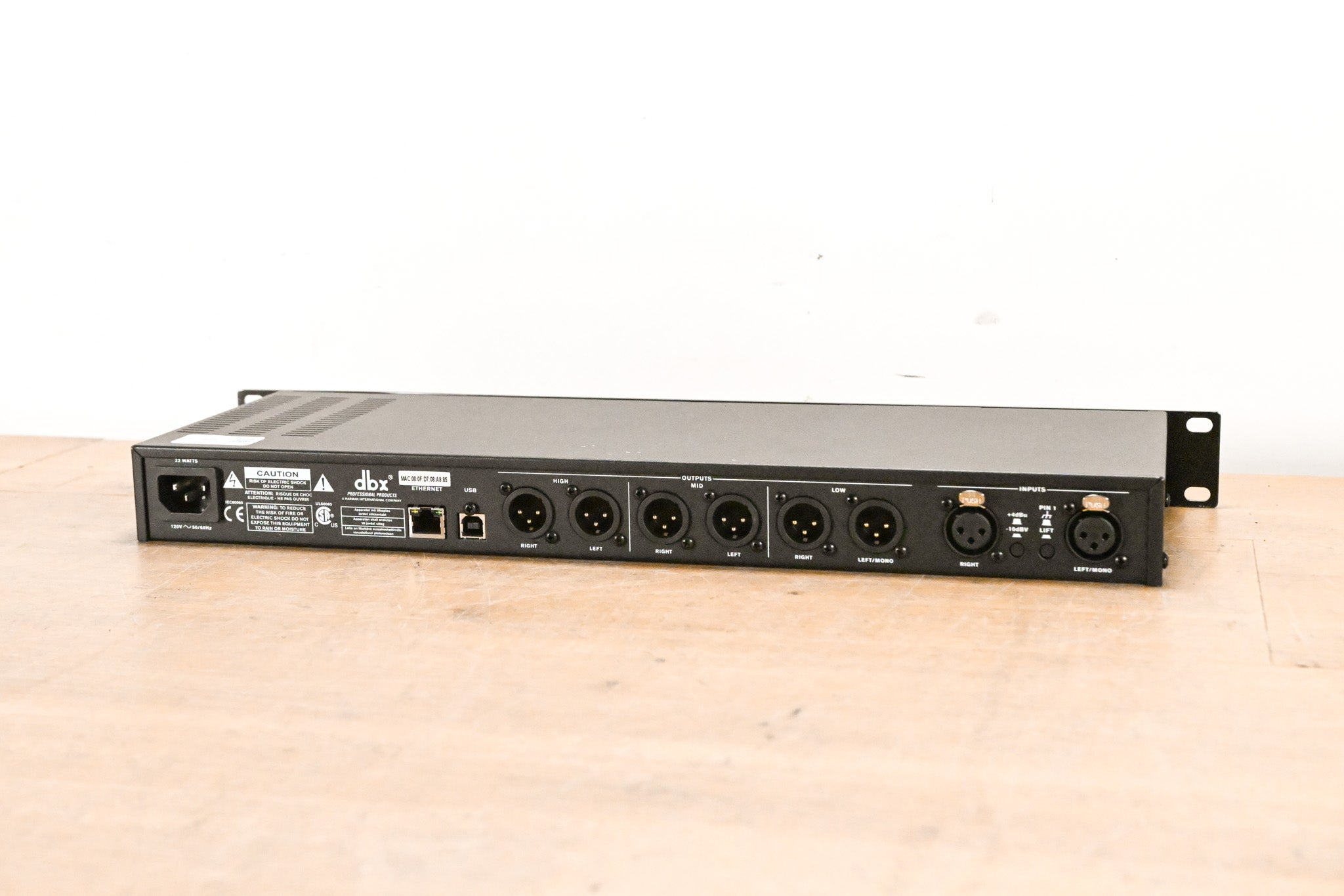 dbx DriveRack PA2 Complete Loudspeaker Management System