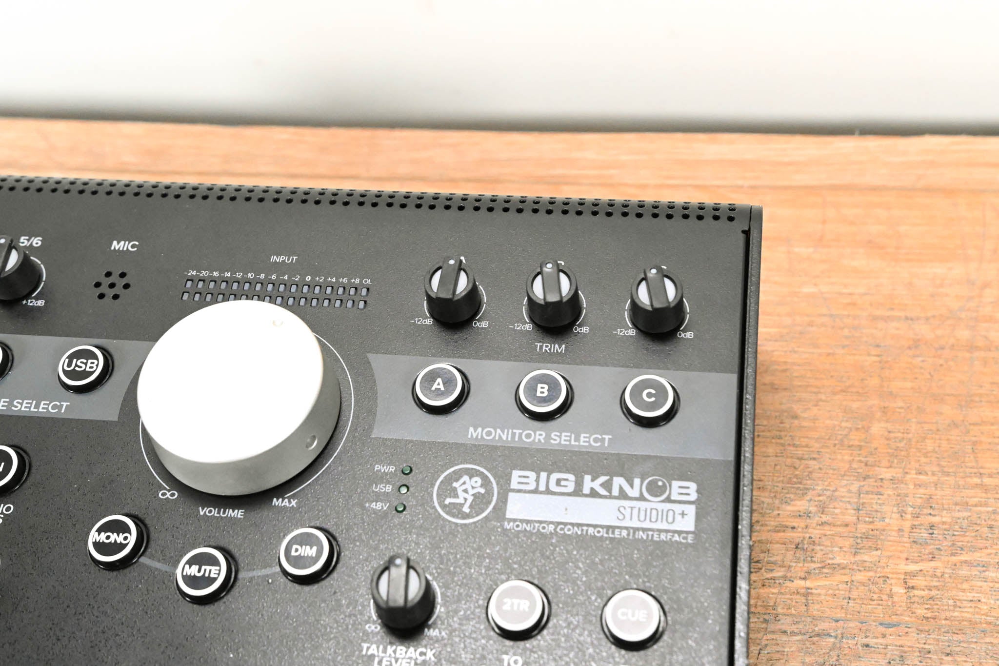 Mackie Big Knob Studio+ Monitor Controller & Interface (NO POWER SUPPLY)