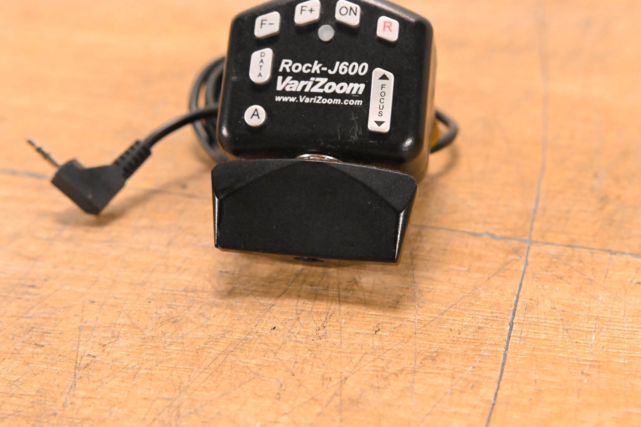 VariZoom VZROCK-J600 Zoom/Focus/Iris Lens Control for JVC Pro Camcorders