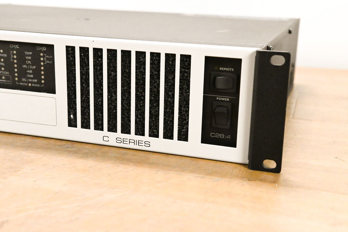 Lab Gruppen C 28:4 2800W 4-Channel Power Amplifier