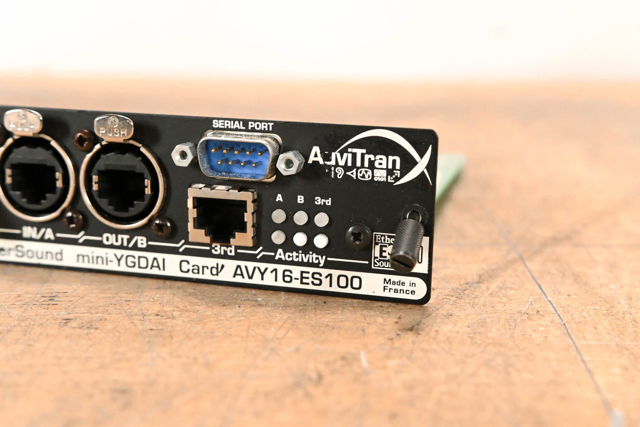 AuviTran AVY16-ES100 Mini-YGDAI EtherSound Card