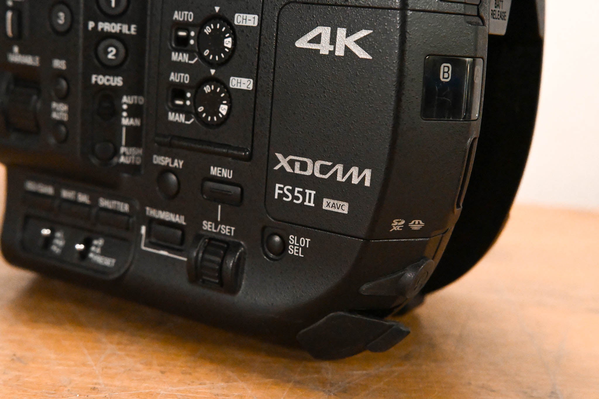 Sony PXW-FS5M2 4K XDCAM Super 35mm Compact Camcorder