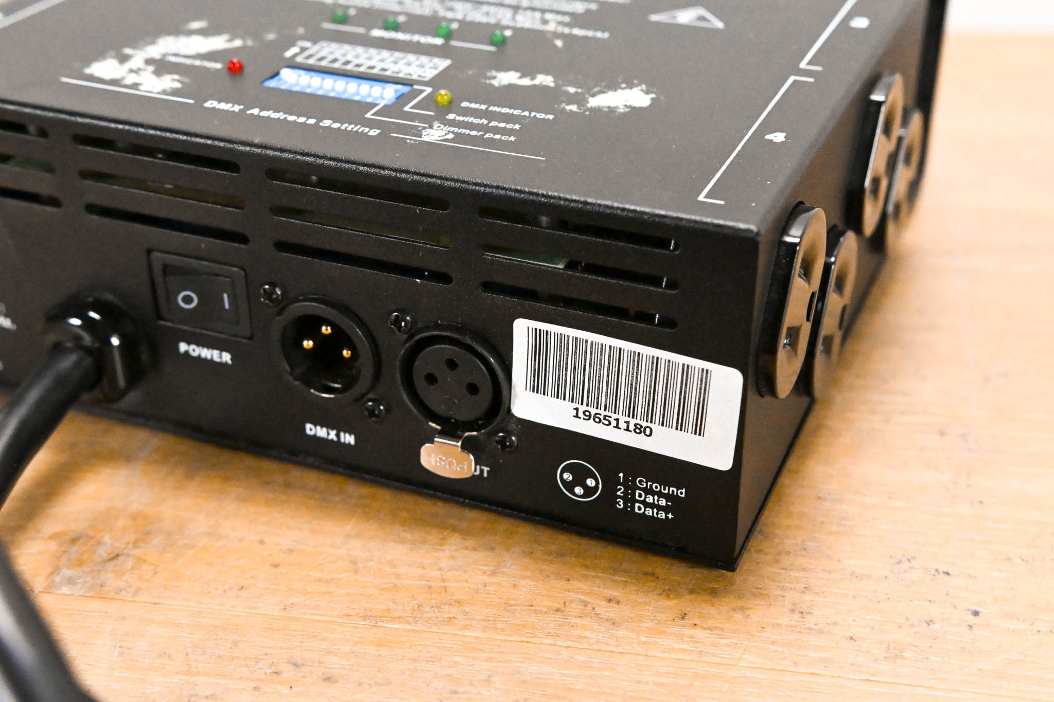 Elation DP-415 4-Channel Dimmer/Switch Pack
