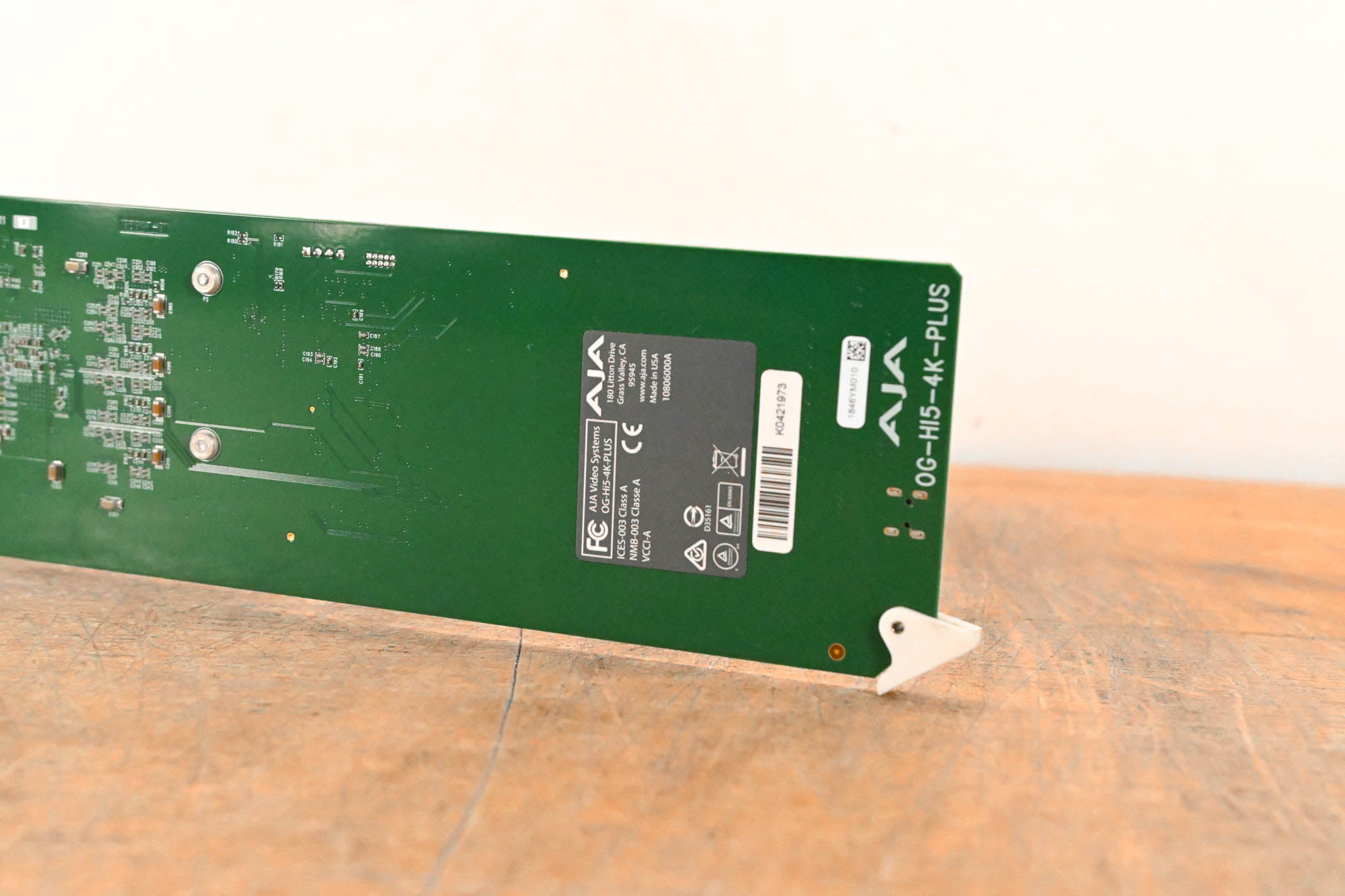 AJA OG-HI5-4K-PLUS openGear SDI to HDMI Converter