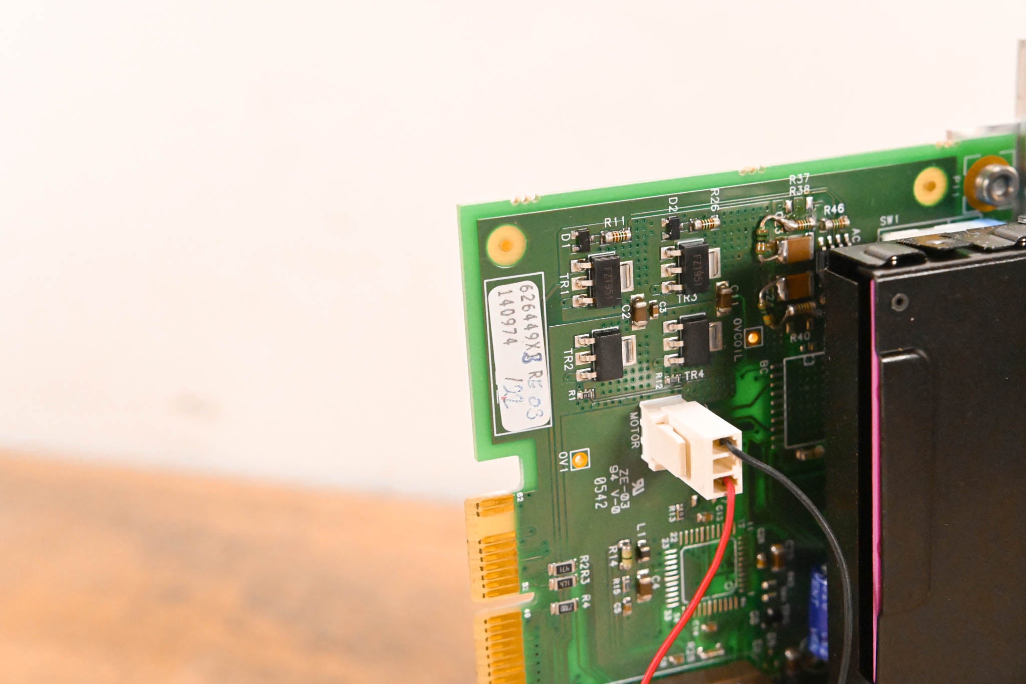 Solid State Logic C300 HD Motorized Fader Module – ALPS K-Fader Assembly