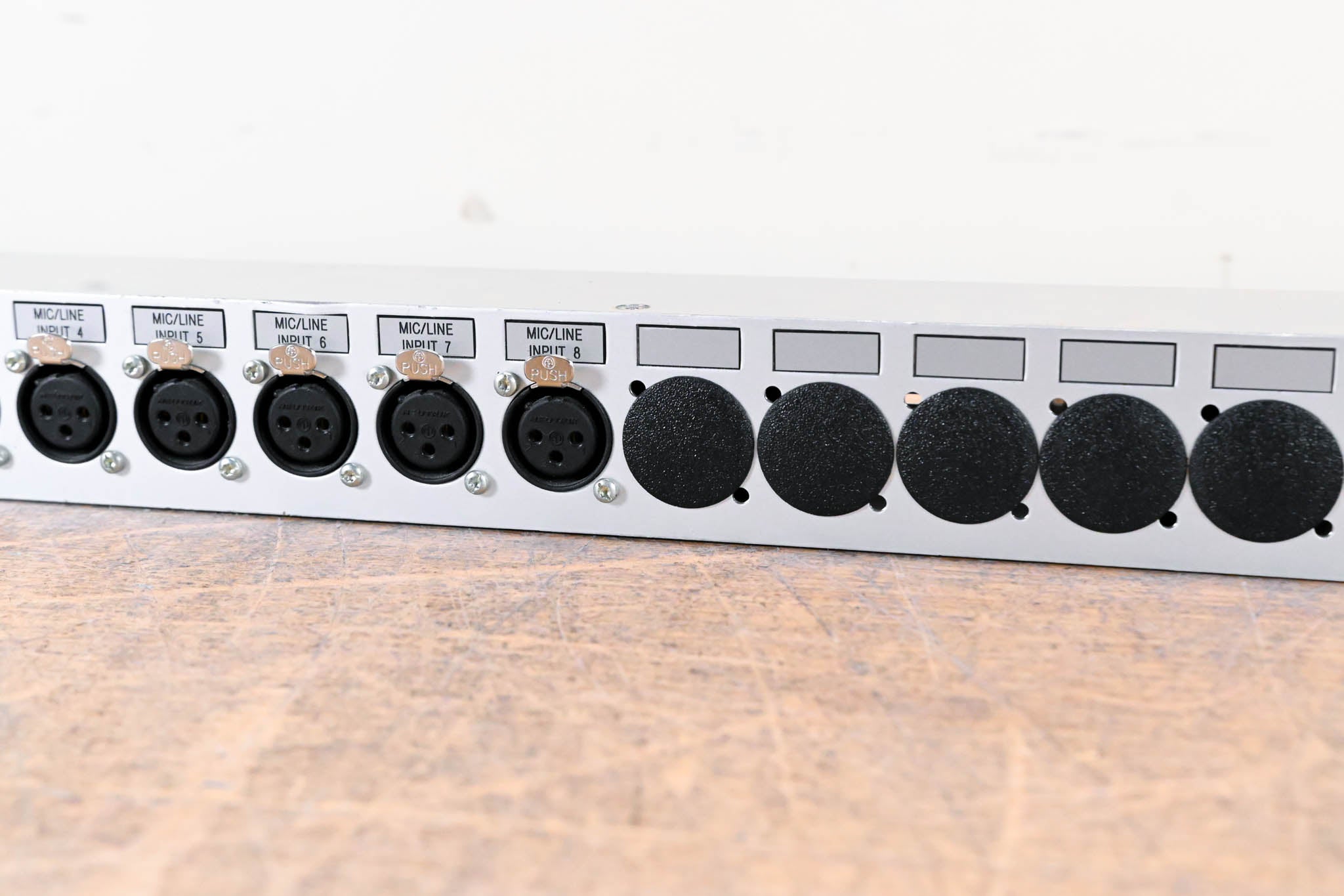 Studer D21m Modular I/O - 8x Mic/Line Inputs to 2x DB25 Connectors