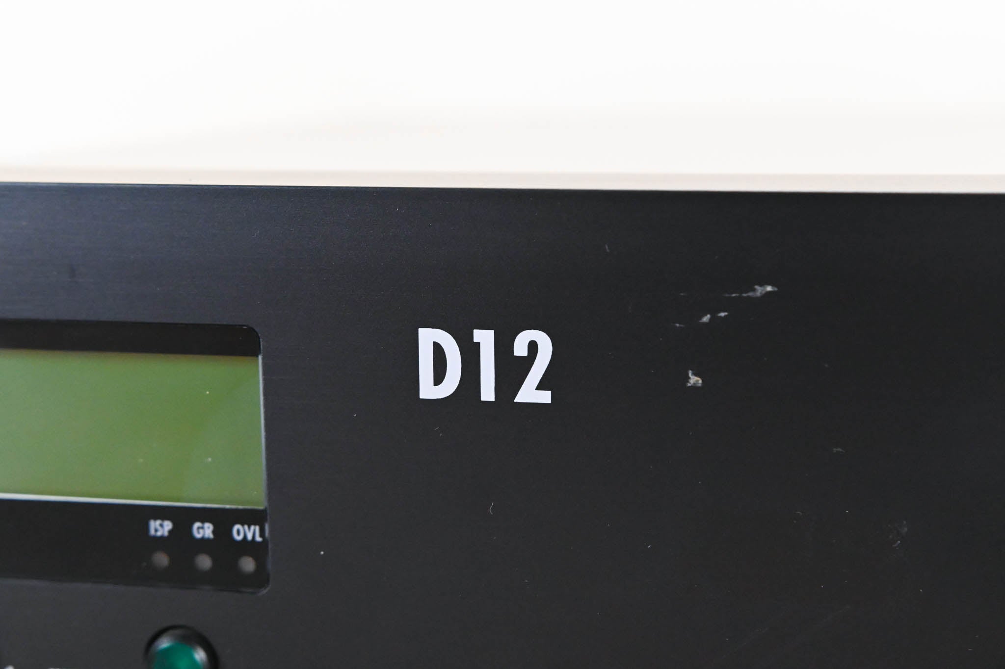 d&b audiotechnik D12 Dual-Channel Power Amplifier