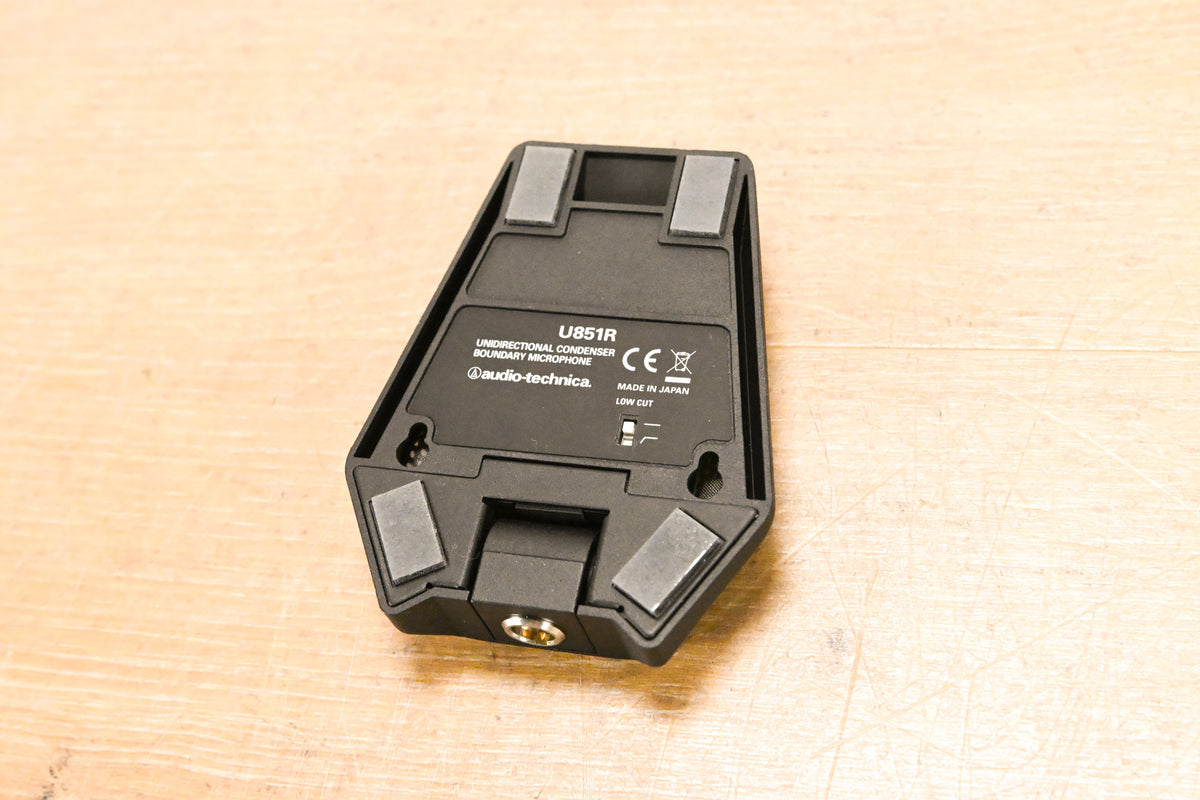 Audio-Technica U851R Unidirectional Condenser Boundary Microphone