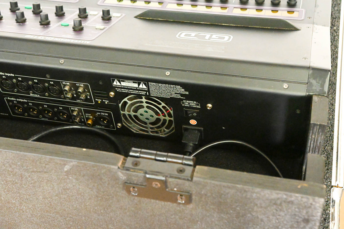 Allen & Heath GLD-112 Compact Digital Mixing Surface w/ Road Case