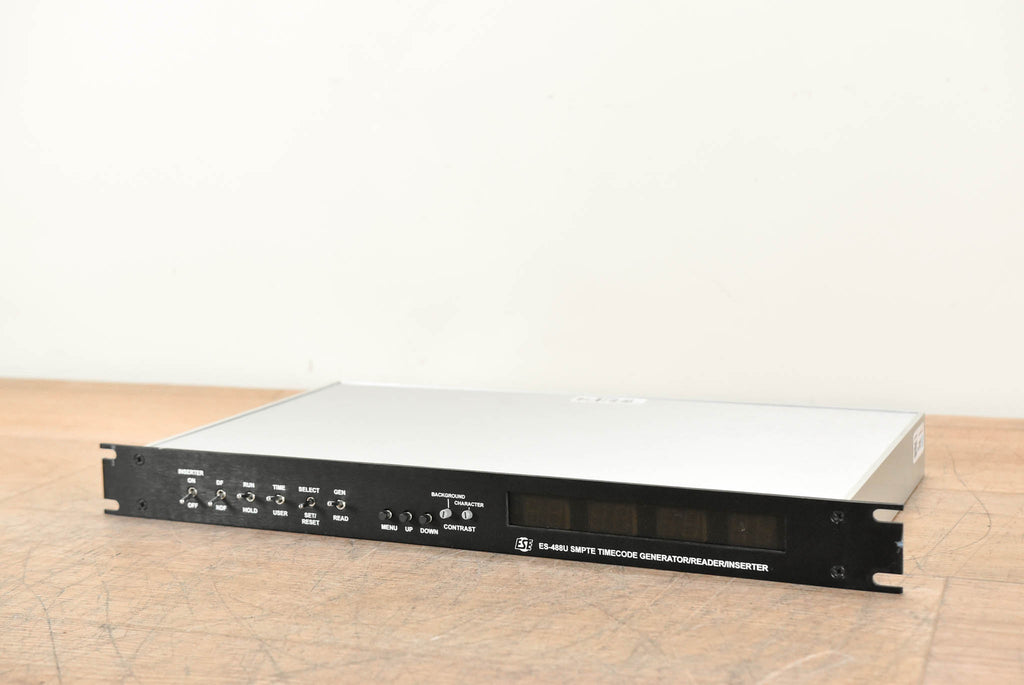 ESE ES-488U SMPTE / EBU Time Code Reader, Generator, and Video Inserter ...