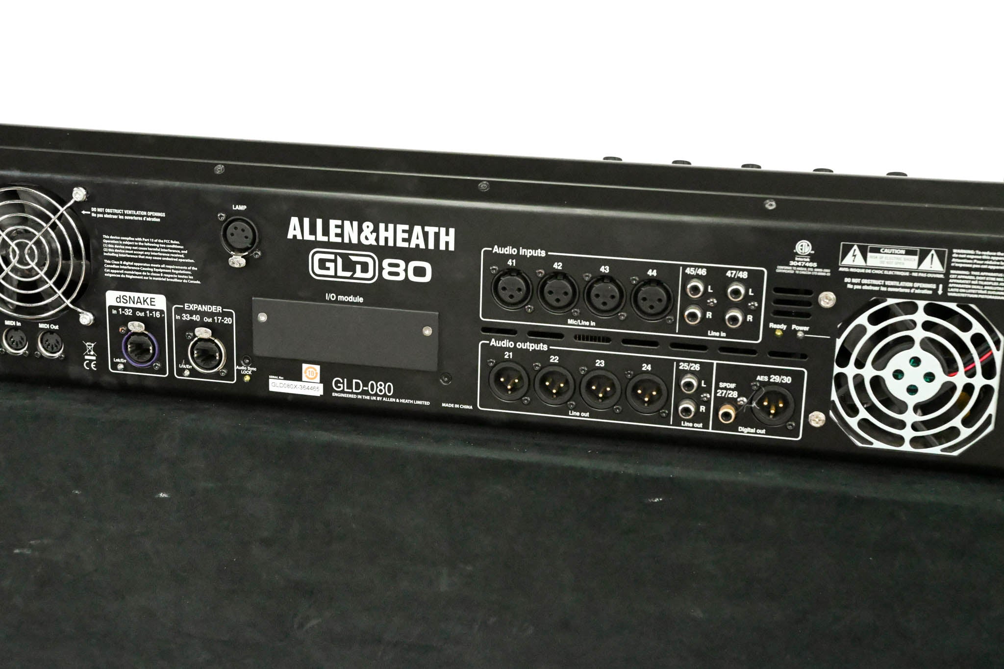 Allen & Heath GLD-80 Digital Audio Mixing Surface