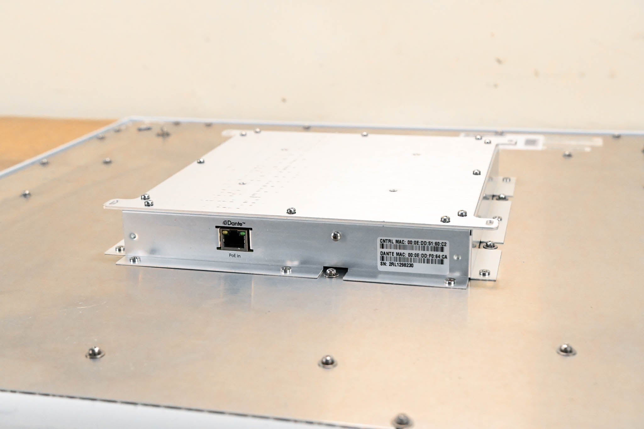 Shure MXA910W Ceiling Array Microphone