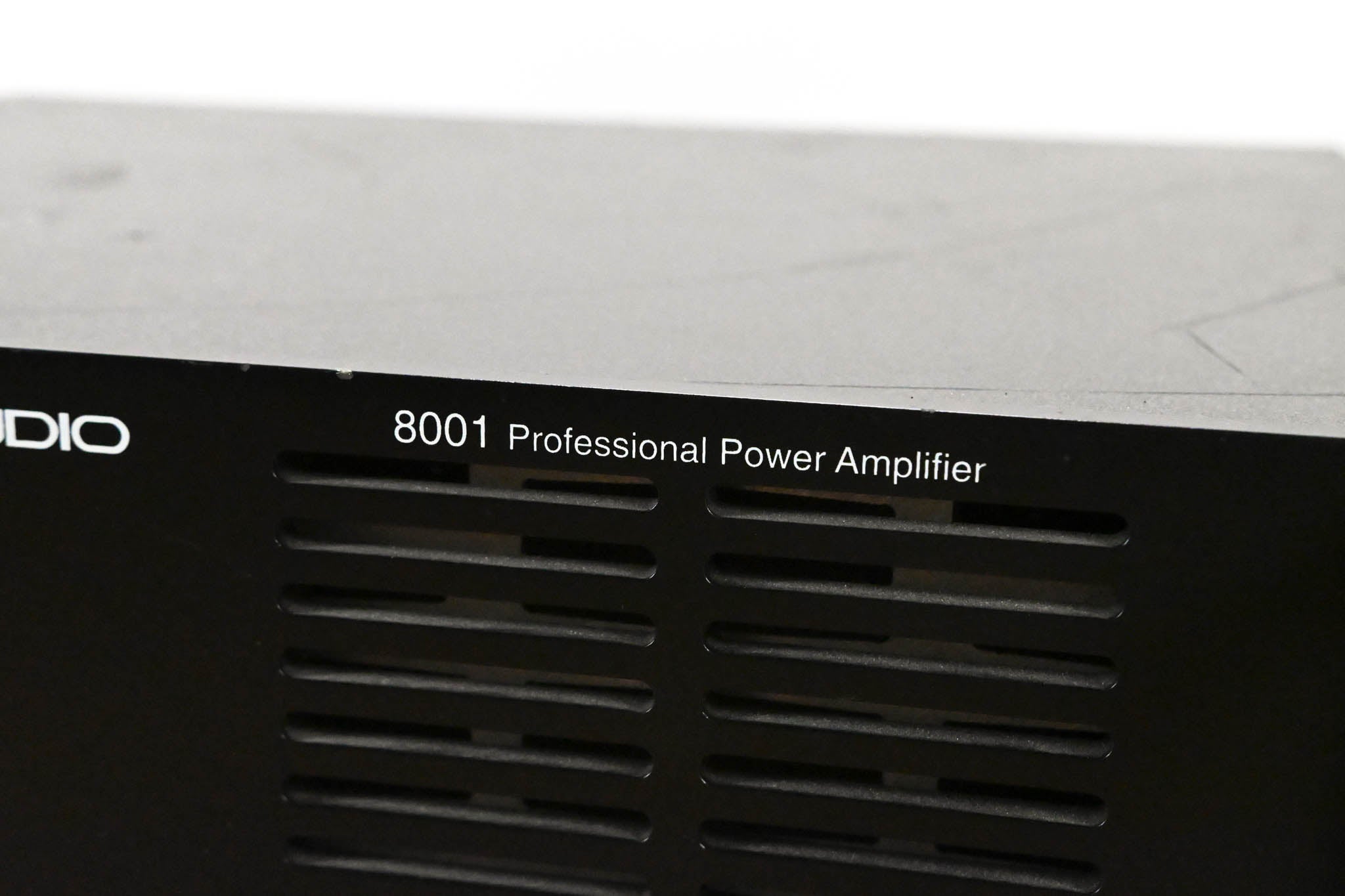 Crest Audio 8001 2-Channel Power Amplifier