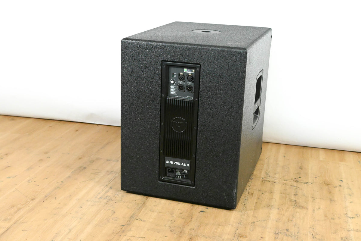 RCF SUB 705-AS II 15-inch Active Subwoofer