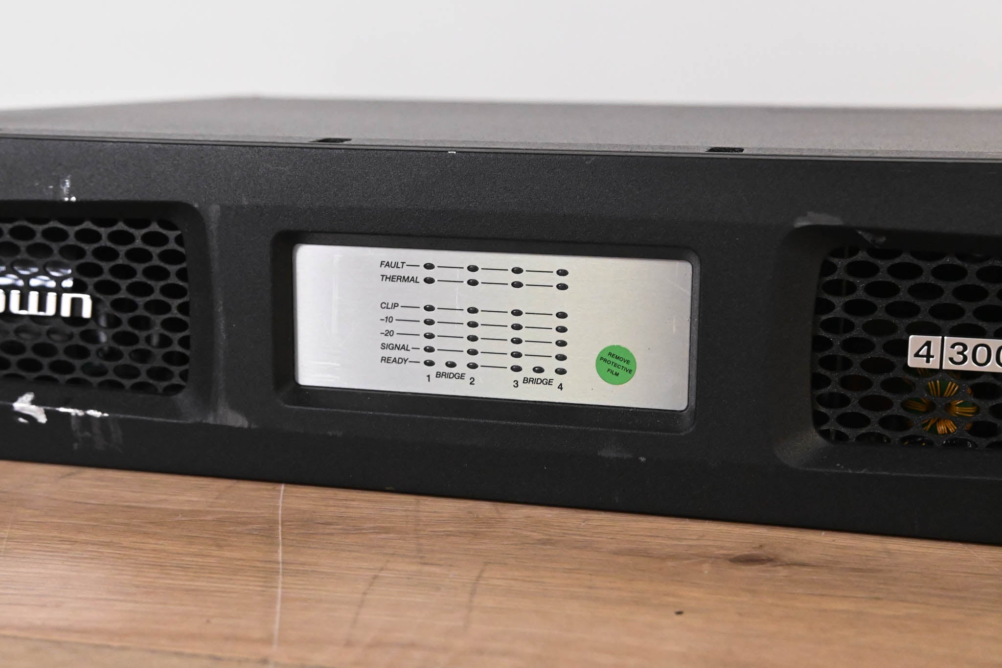 Crown DCi 4|300N DriveCore Install 4-Channel Power Amplifier