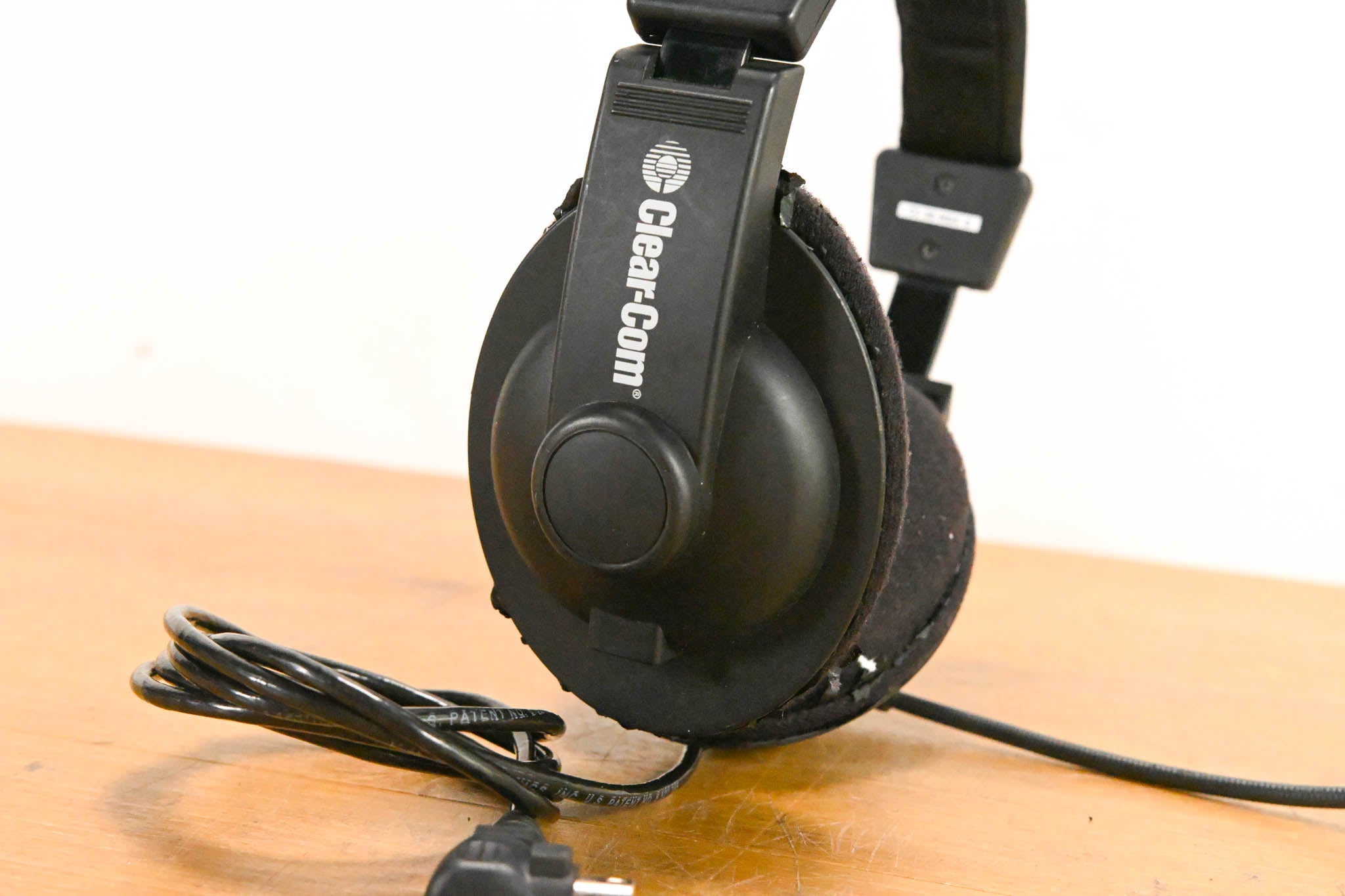Clear-Com CC-30-MD4 Dual-Ear Intercom Headset with Mini DIN Connector