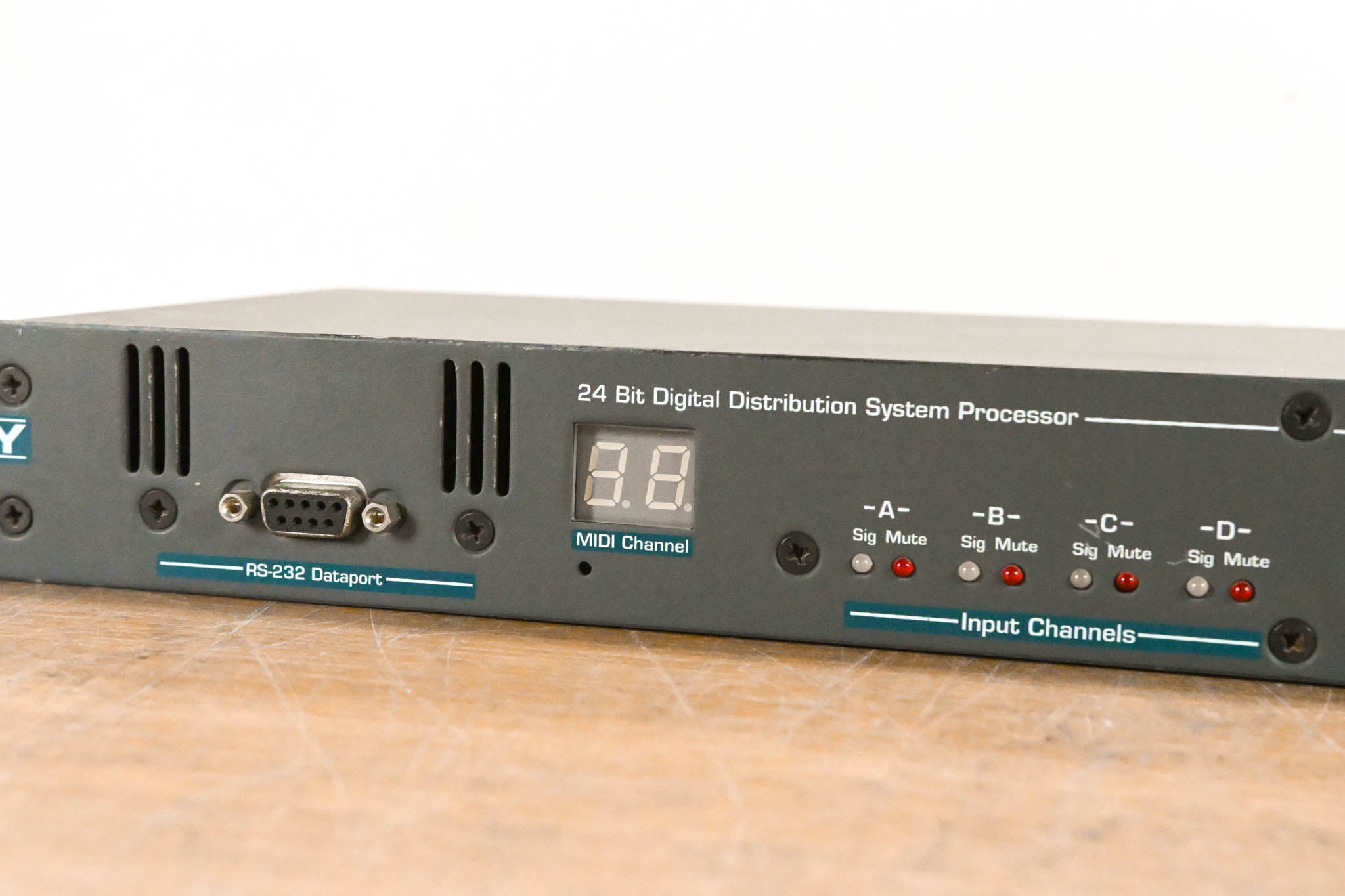 Ashly Protea System II 4.24D Audio Distribution Processor