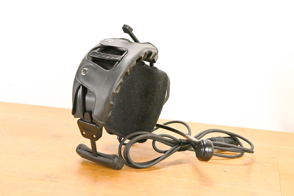 RTS PH-1 Single-Sided Headset with Flexible Dynamic Boom Mic