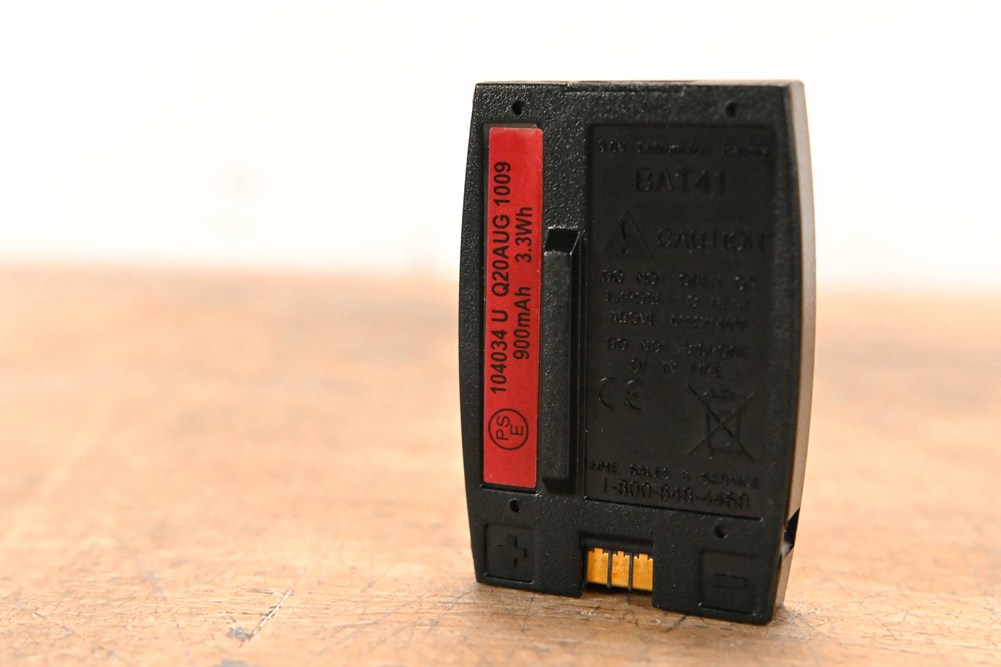 HME BAT41 Rechargeable Battery Pack for HME Wireless Intercom