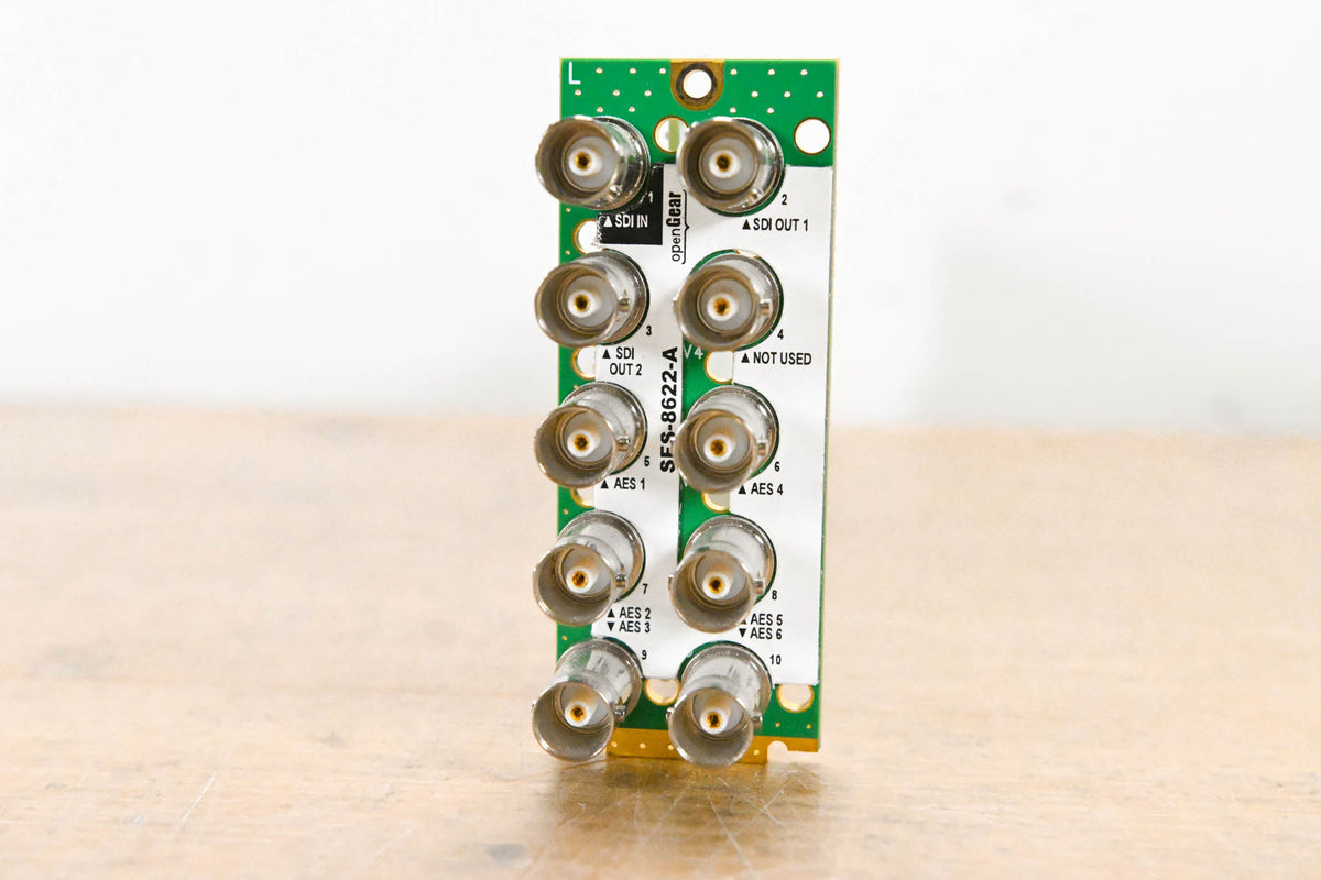 Ross SFS-8622-A 3G/HD/SD Frame Sync w/ Audio Processing