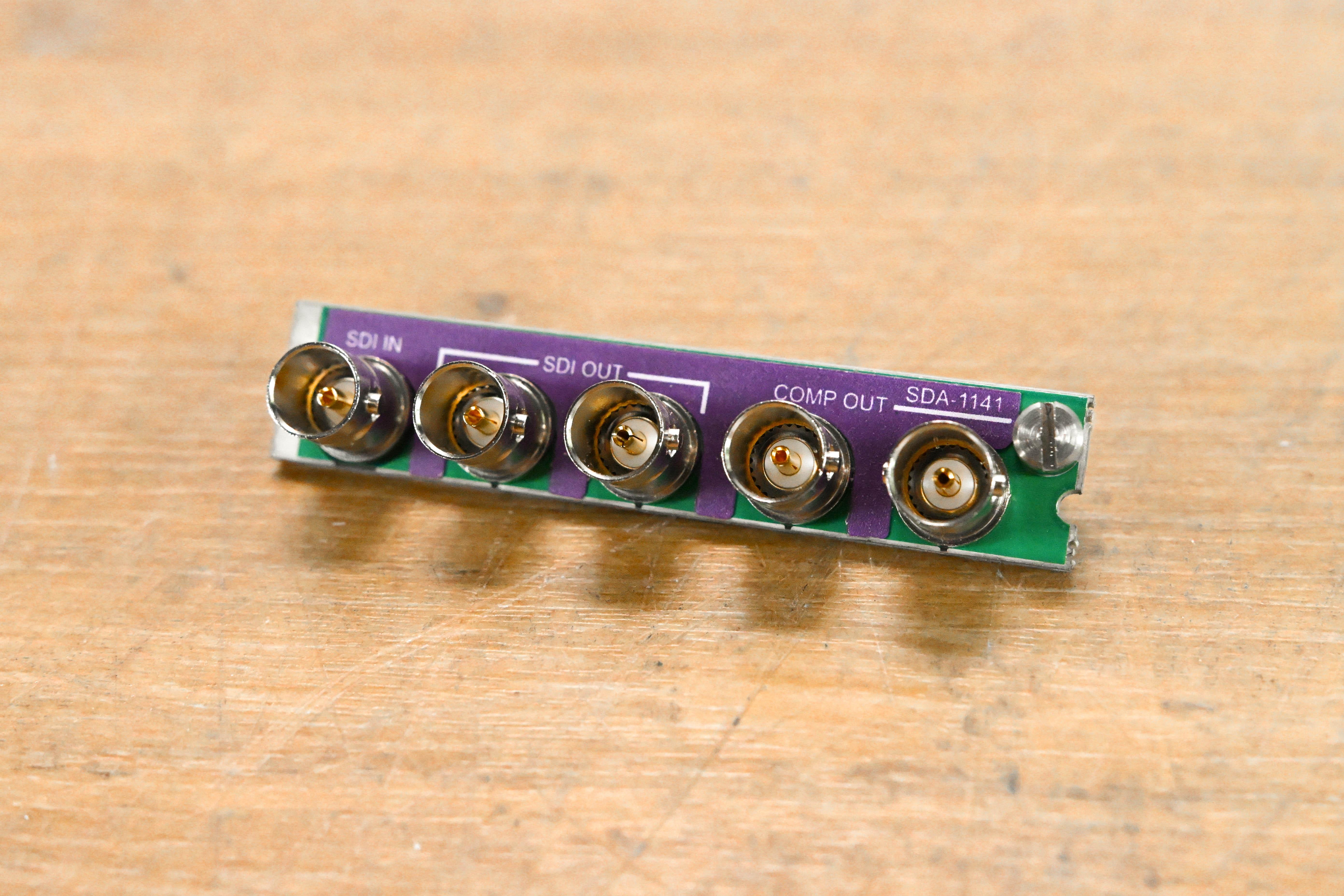 Miranda SDA-1141 Rear I/O Module for Densité Frame