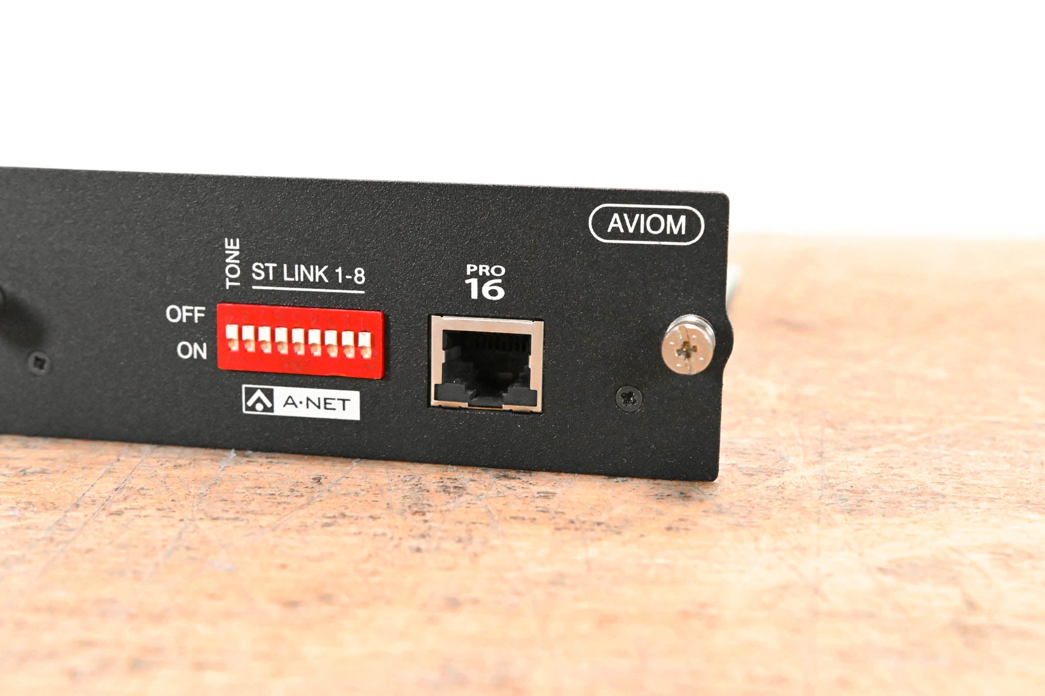 Soundcraft Aviom A-NET 16 Si Option Card