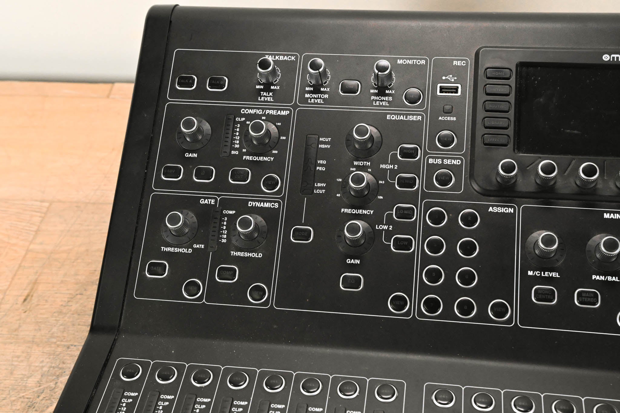 Midas M32R 40-Channel Digital Mixing Console