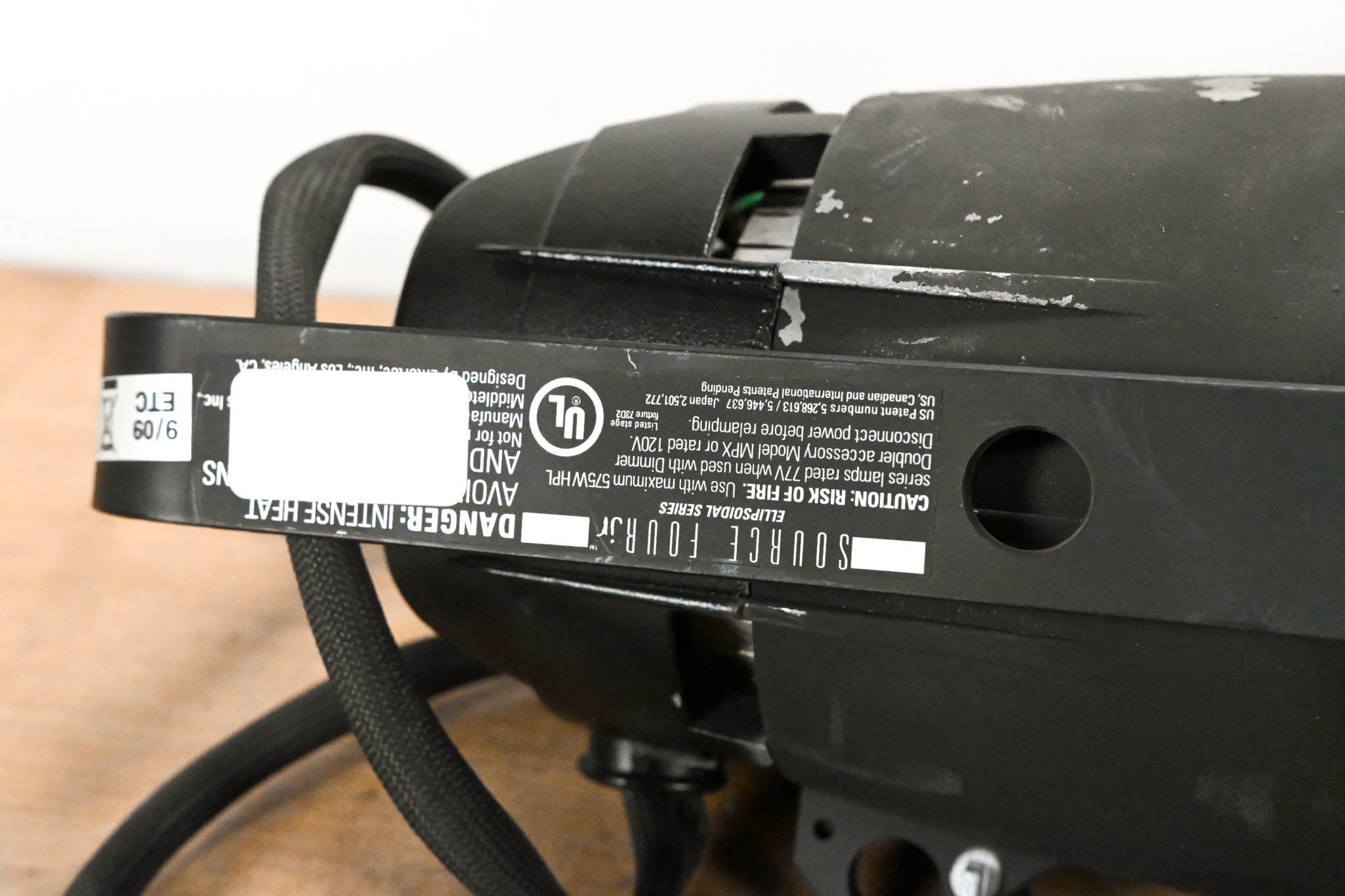 ETC Source Four Jr 26 Degree 575 Ellipsoidal Light