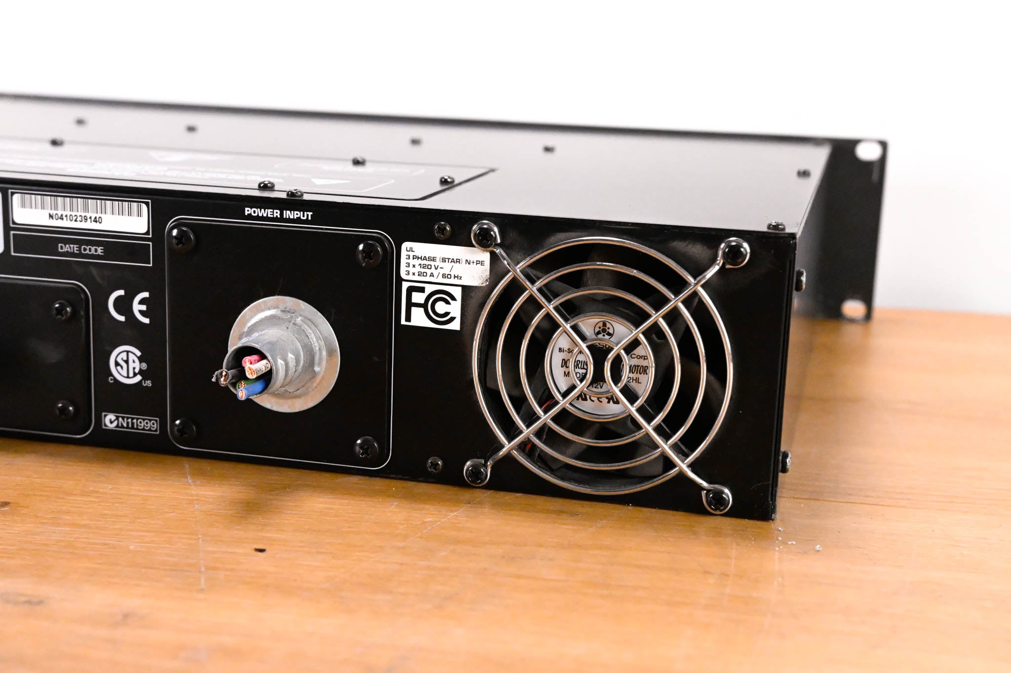 Behringer Eurolight LD6230 6-Channel DMX Dimmer Pack