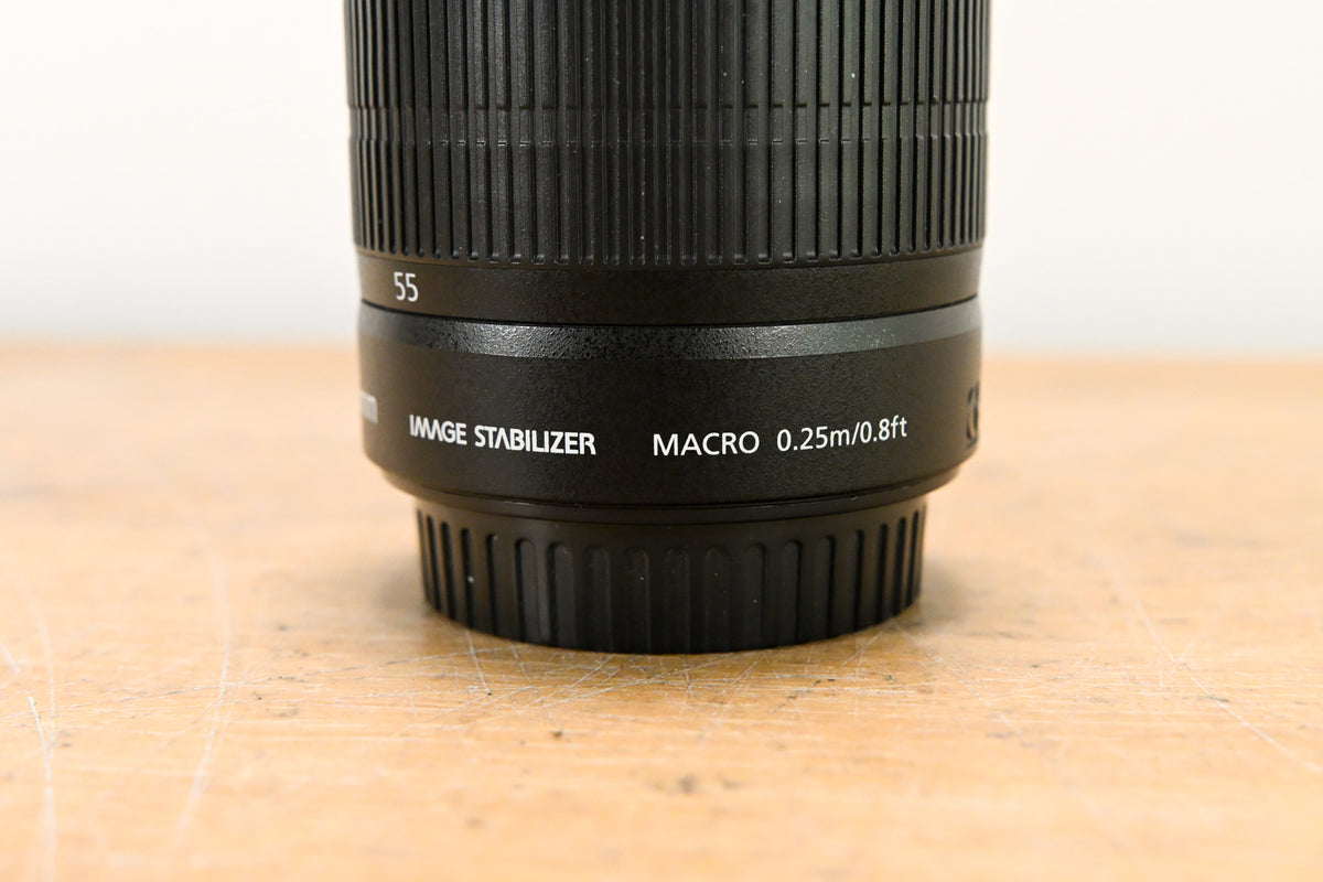 Canon EF-S 18-55mm f/3.5-5.6 IS II Lens