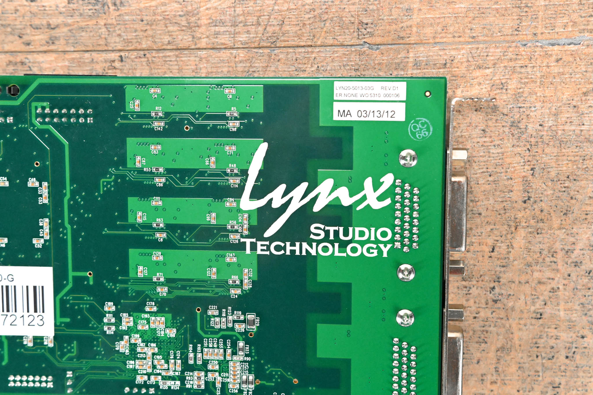 Lynx Studio Technology AES16e Sixteen-Channel AES/EBU PCI Express Card