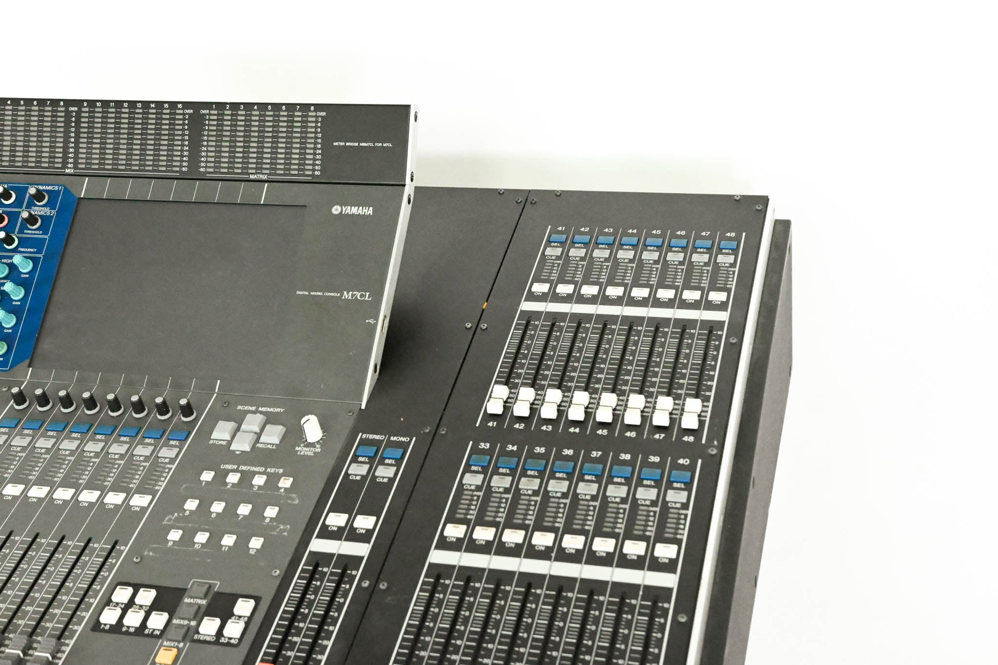 Yamaha M7CL-48ES 48-Channel EtherSound Digital Audio Mixer
