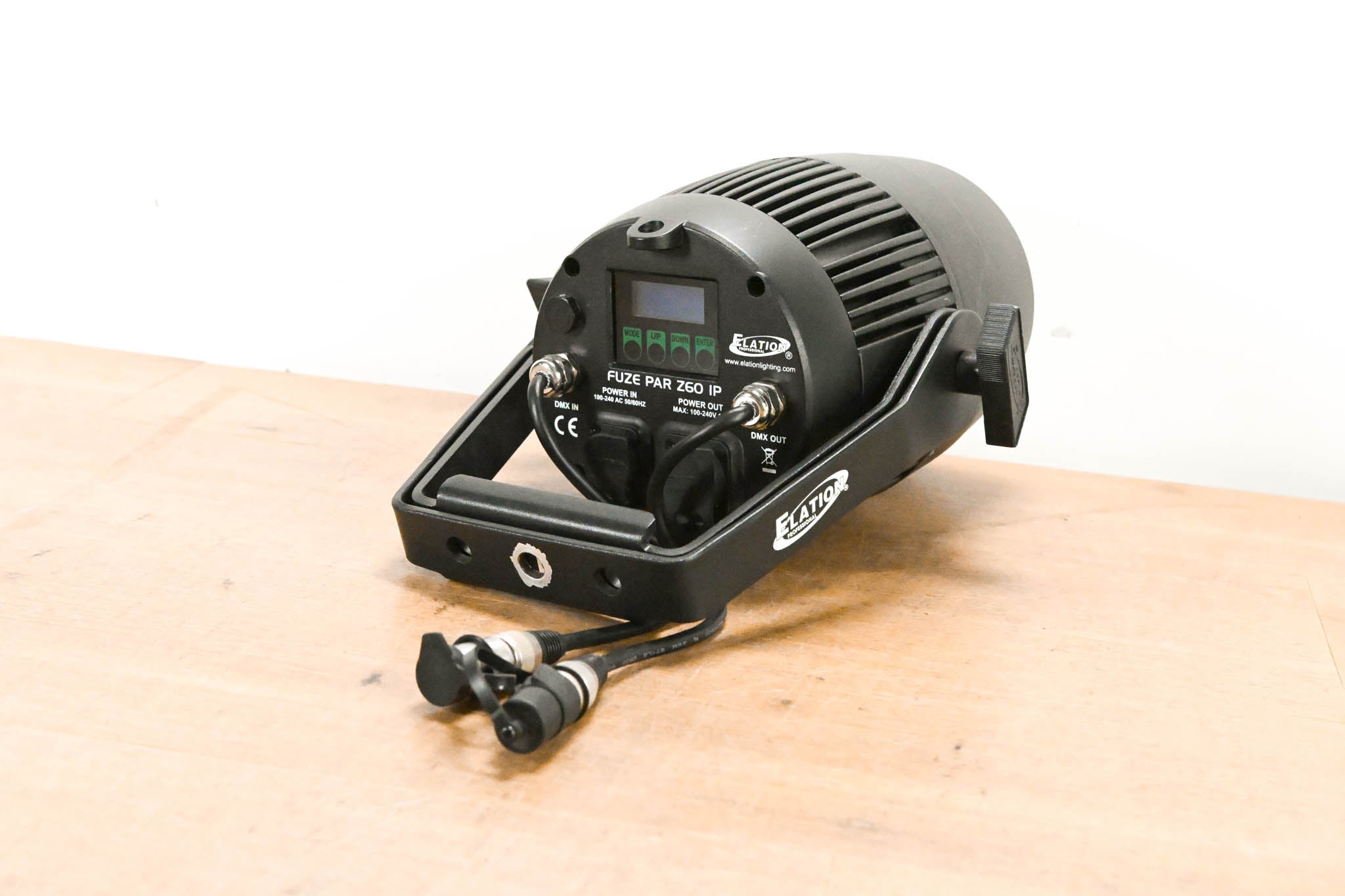 Elation FUZE PAR Z60 IP 60W RGBW LED Par with Zoom (NO POWER CABLE)