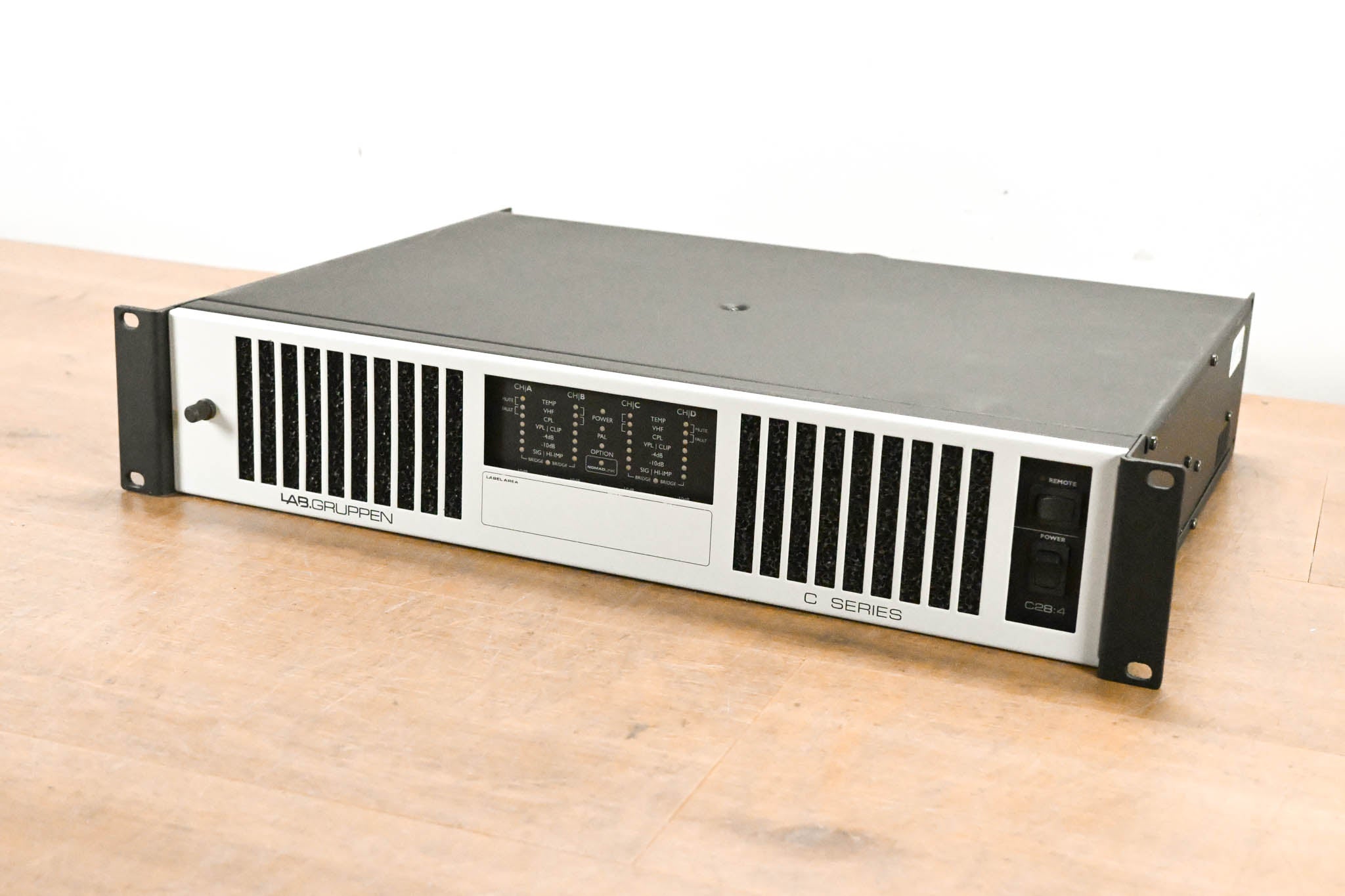 Lab Gruppen C 28:4 2800W 4-Channel Power Amplifier