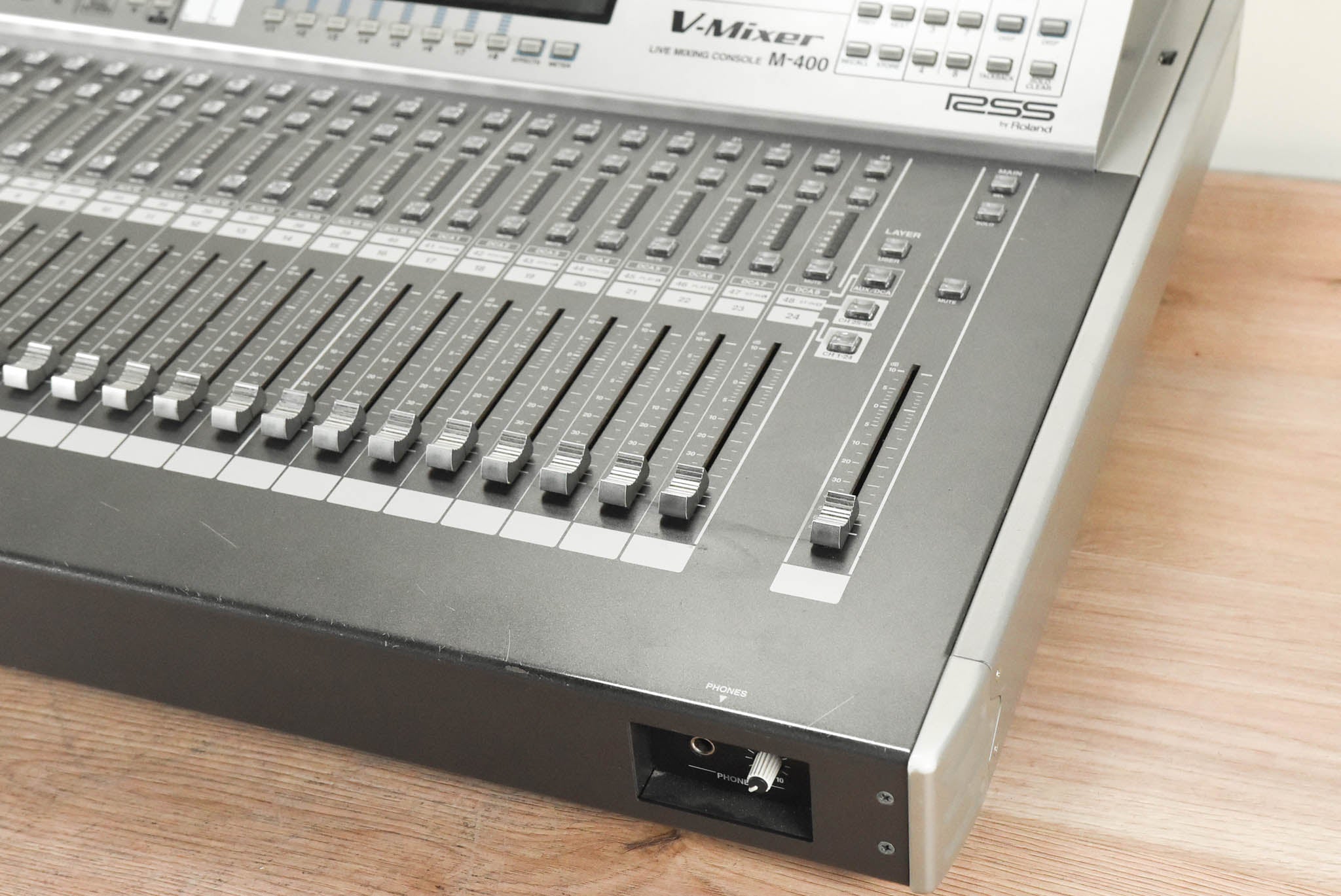 Roland M-400 48-Channel Live Digital Mixing Console