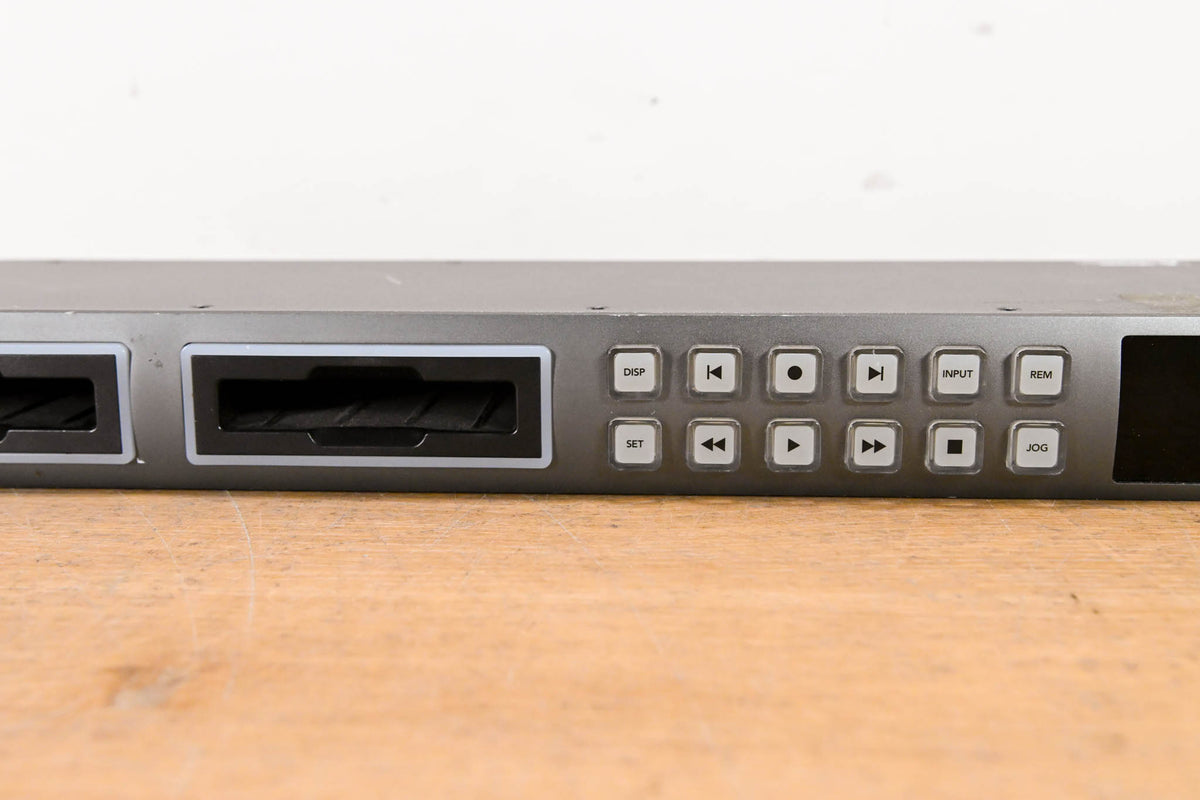 Blackmagic Design HyperDeck Studio 2