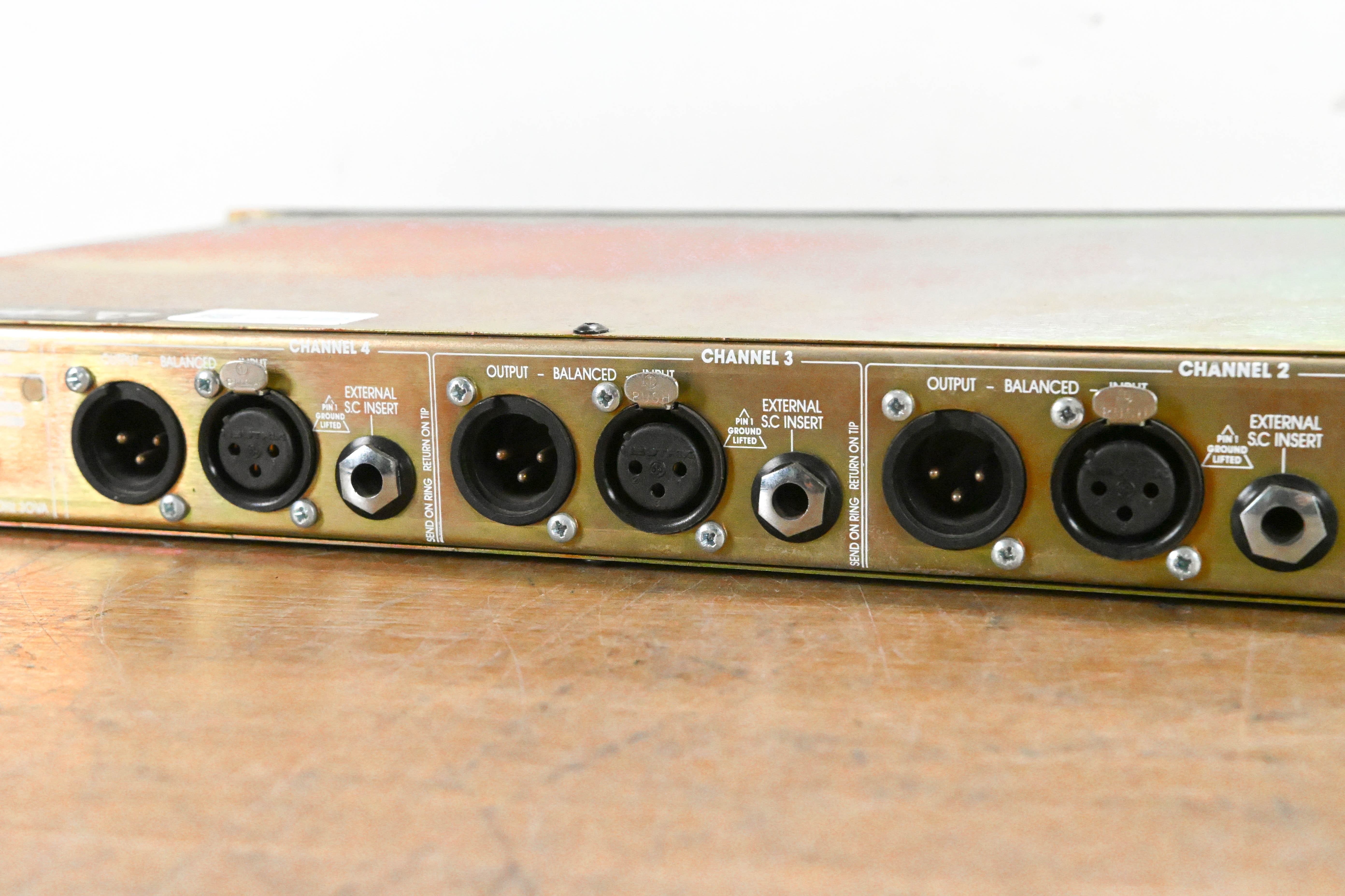BSS DPR-404 4-Channel Compressor/De-Esser