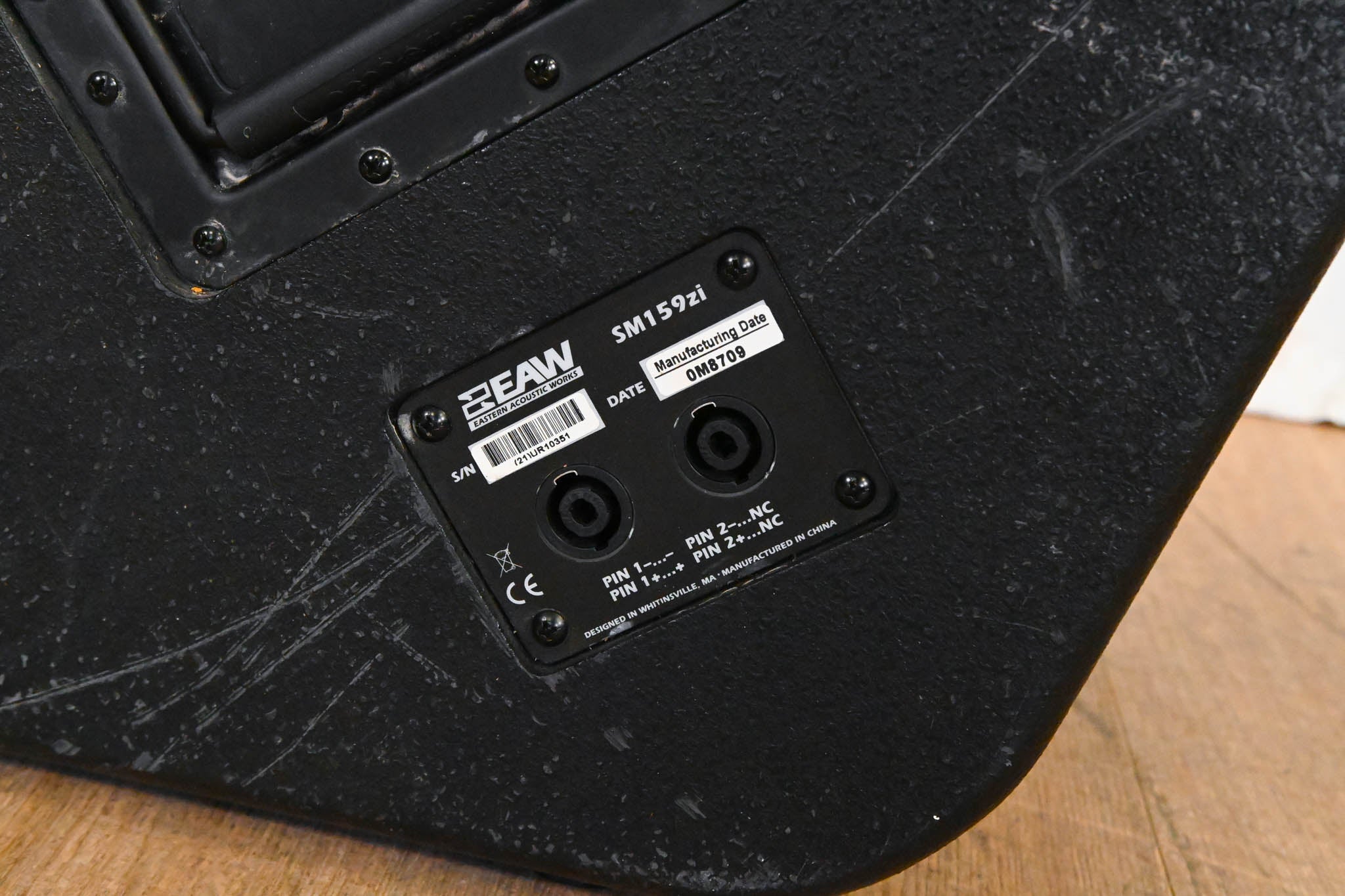 EAW SM159zi Two-Way Full Range Passive Stage Monitor