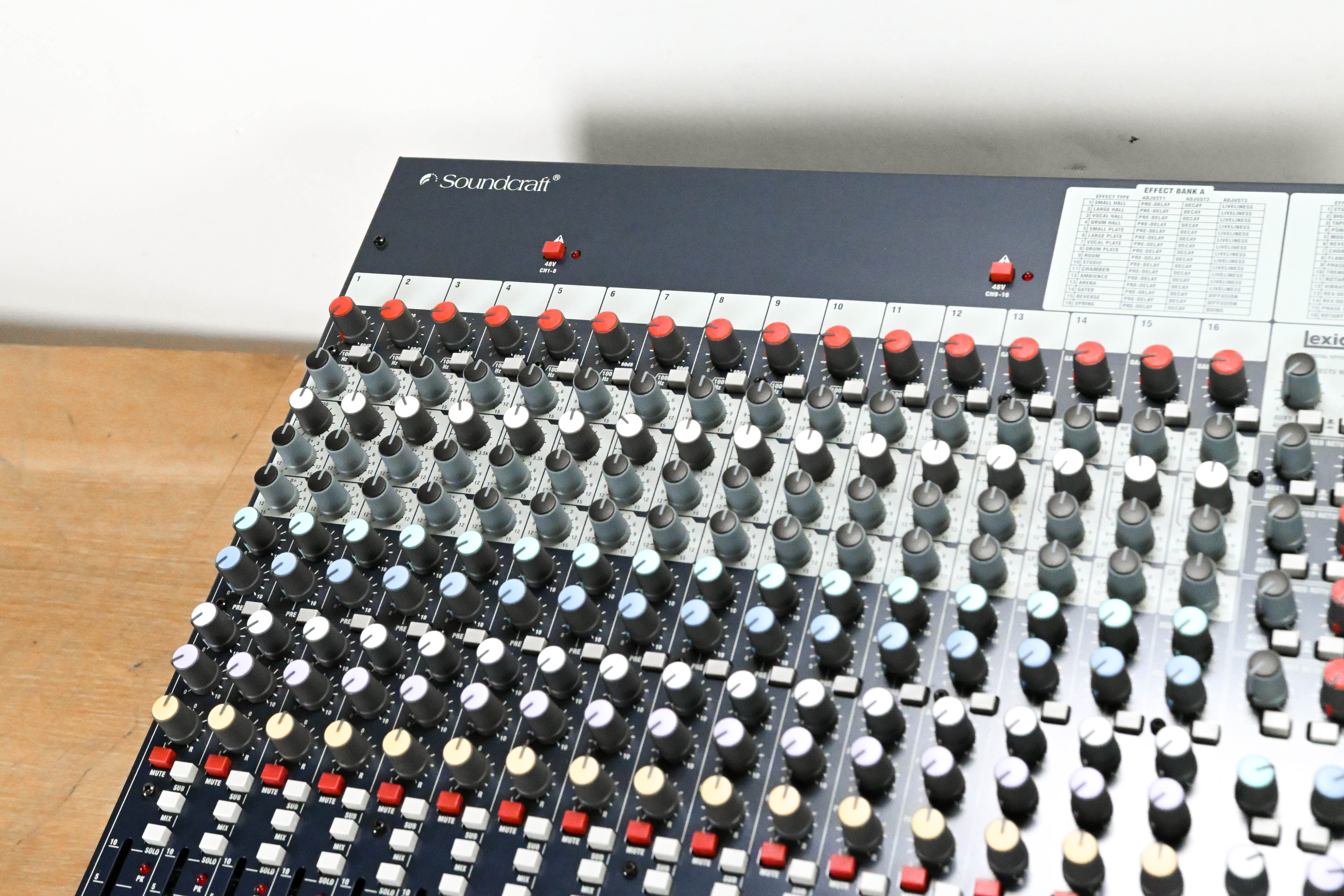 Soundcraft FX16ii 16-Channel Analog Audio Mixer