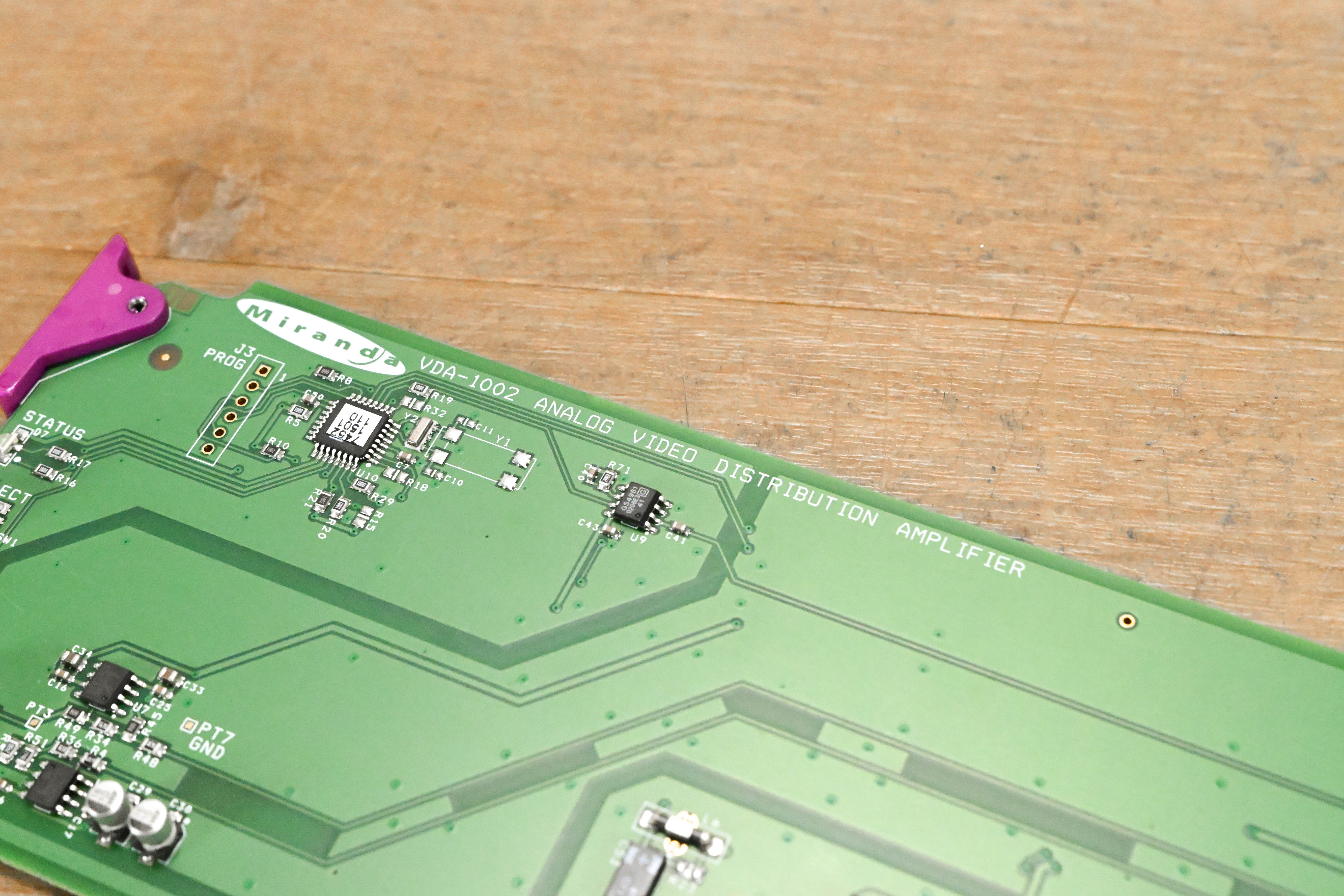 Miranda VDA-1002 Analog Video Distribution Amplifier Module