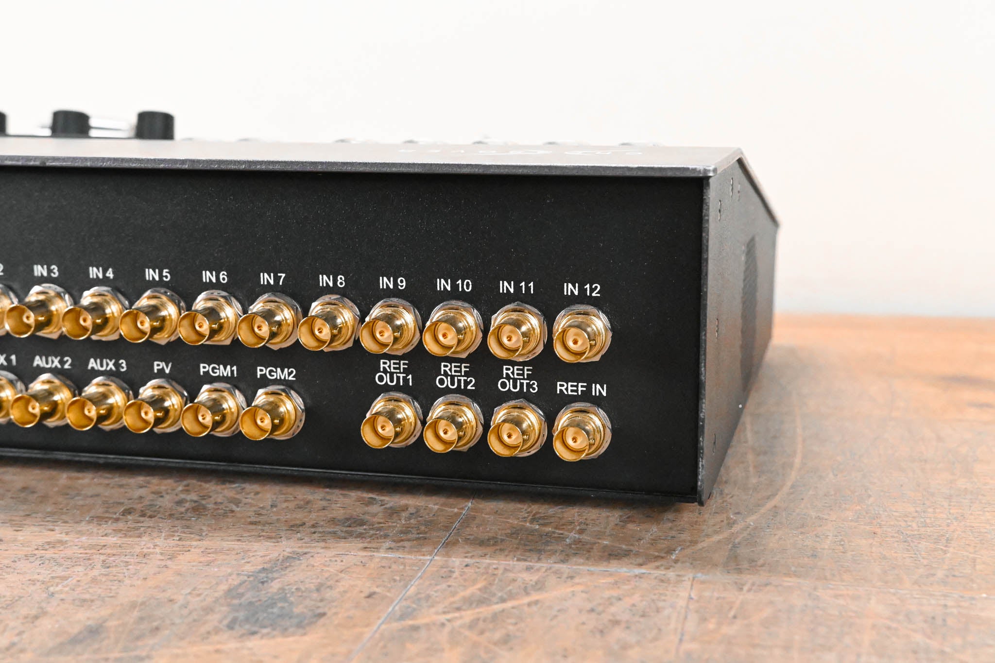 Ross Crossover 12 Solo Video Switcher and Controller (NO POWER SUPPLY)